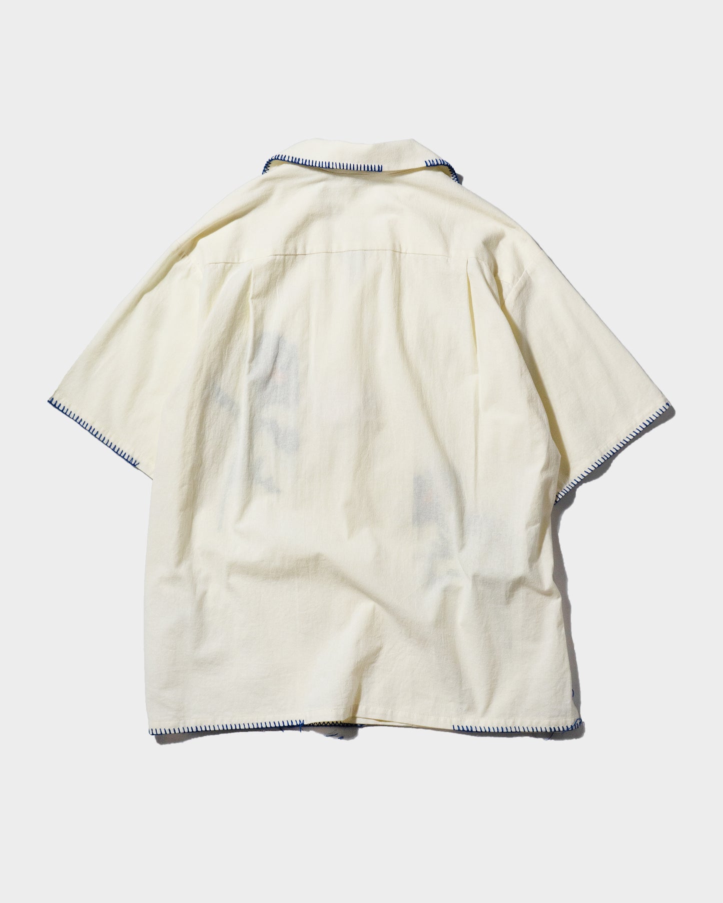 FLOWER EMBROIDERY SAGARA H/S SHIRT