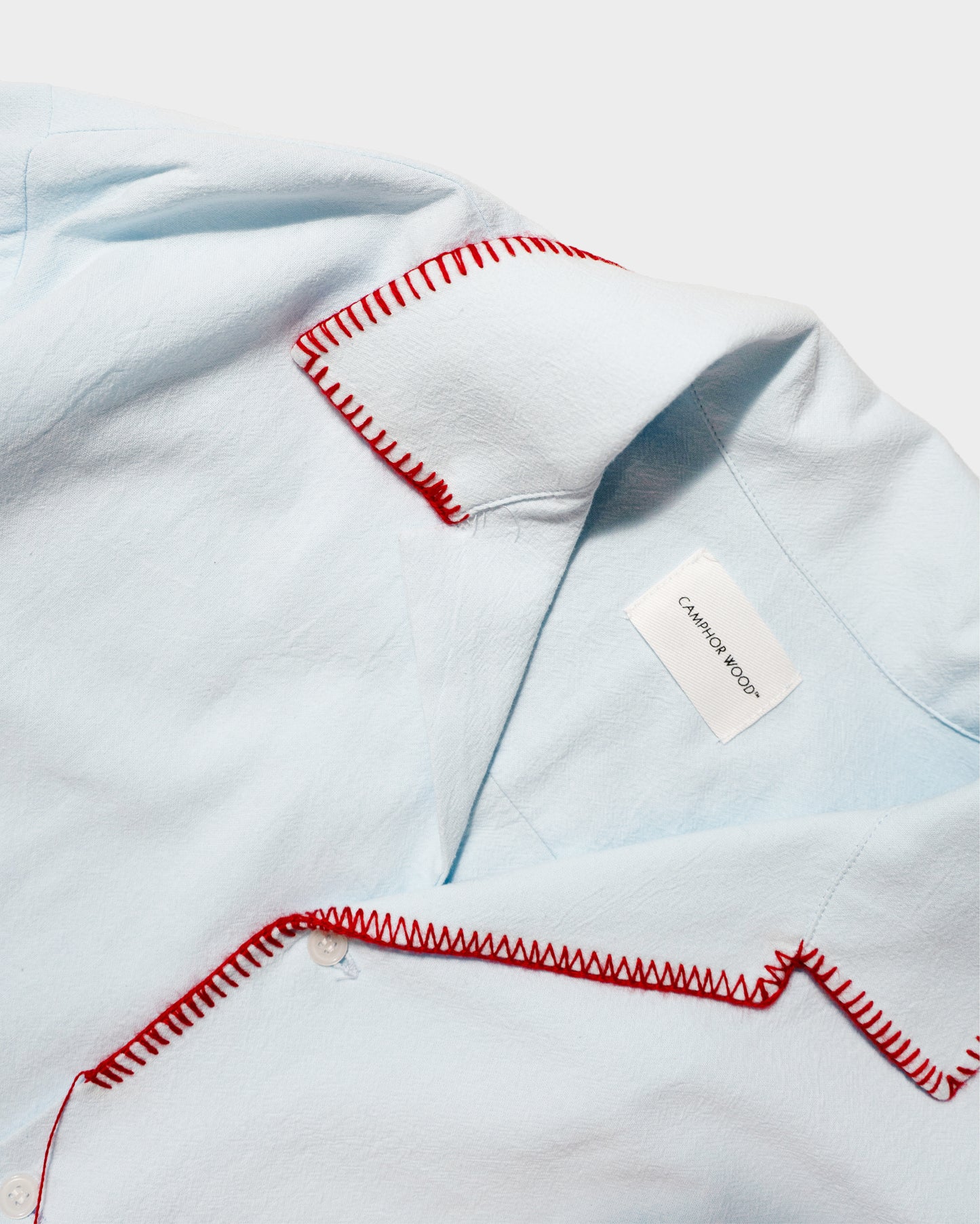 FLOWER EMBROIDERY SAGARA H/S SHIRT