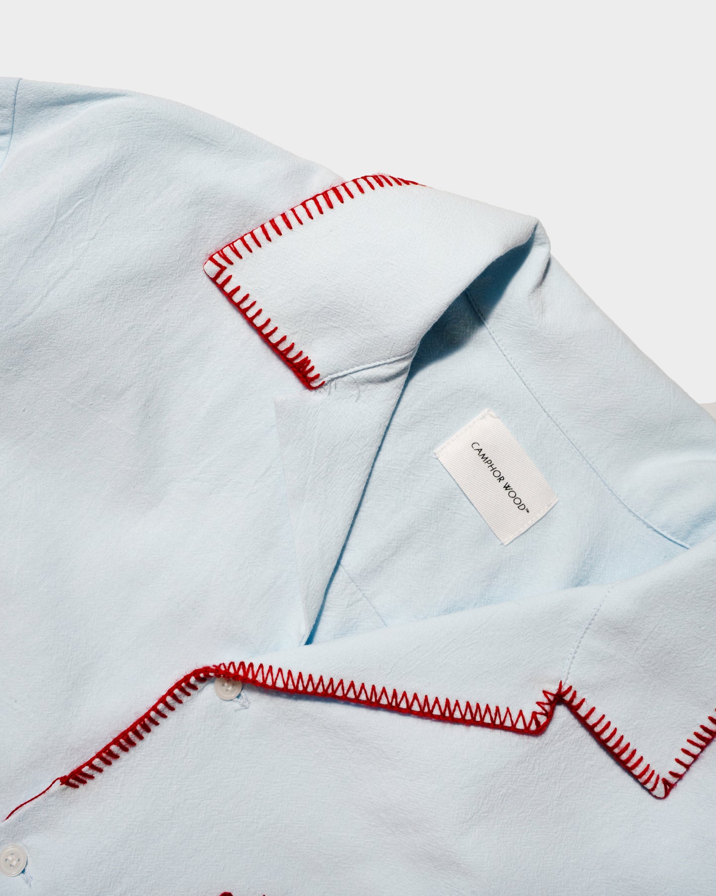 FLOWER EMBROIDERY SAGARA H/S SHIRT