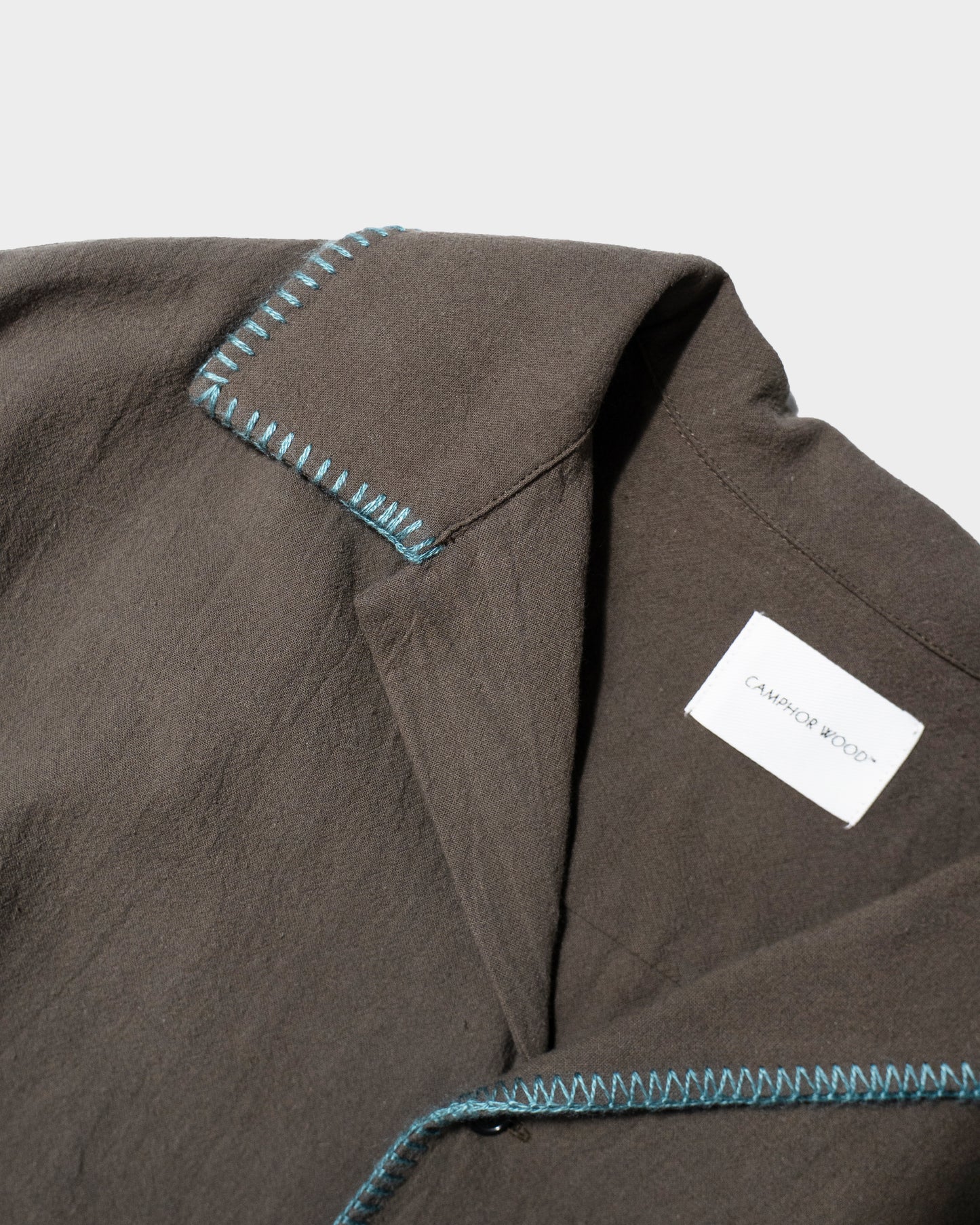 FLOWER EMBROIDERY SAGARA H/S SHIRT