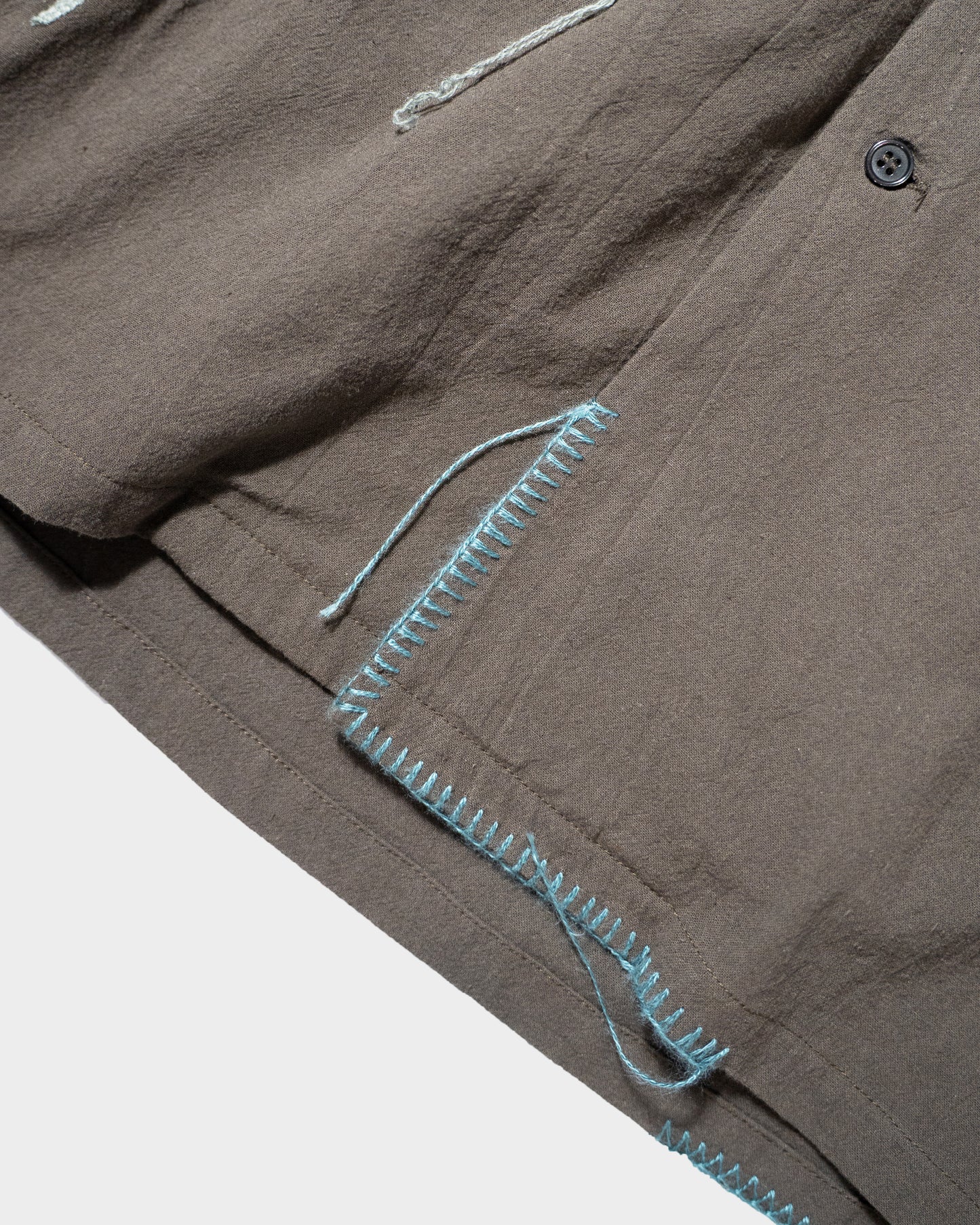 FLOWER EMBROIDERY SAGARA H/S SHIRT