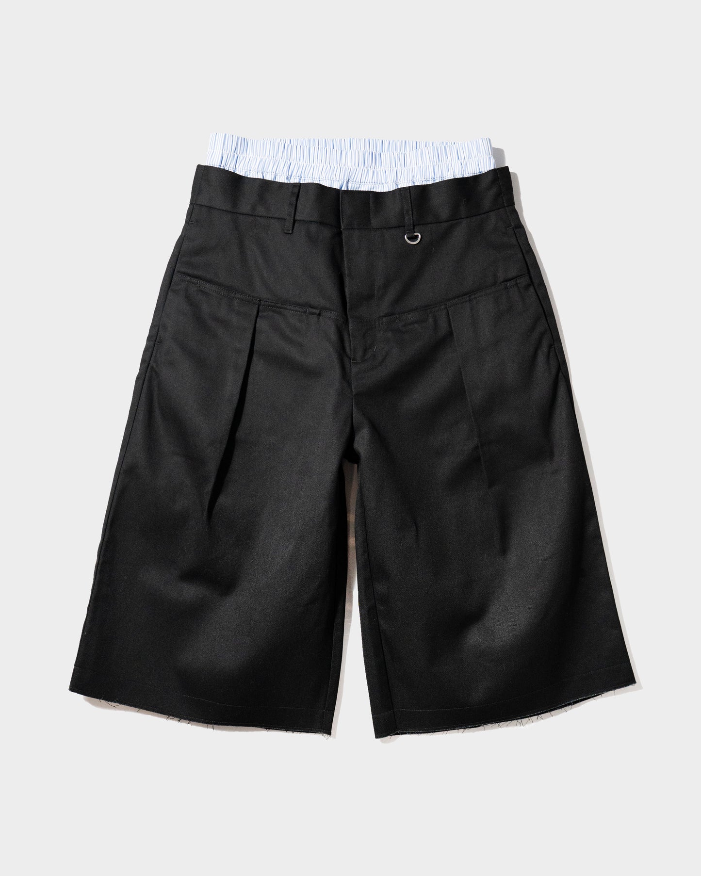 【 Dickies®︎×CAMPHORWOOD 】LAYERED BOXER CUT-OFF WIDE CHINO SHORTS