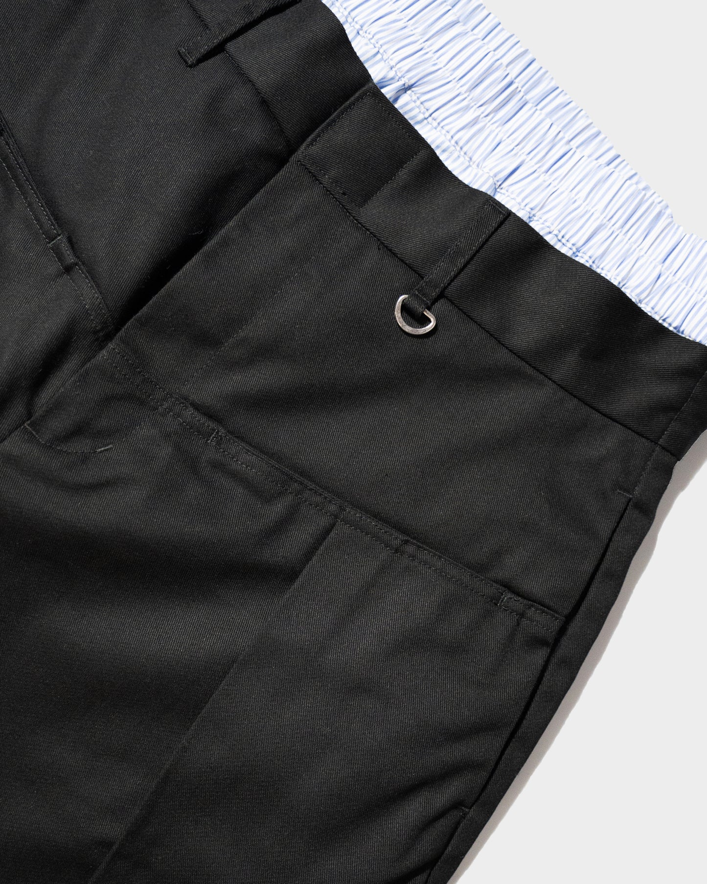 【 Dickies®︎×CAMPHORWOOD 】LAYERED BOXER CUT-OFF WIDE CHINO SHORTS
