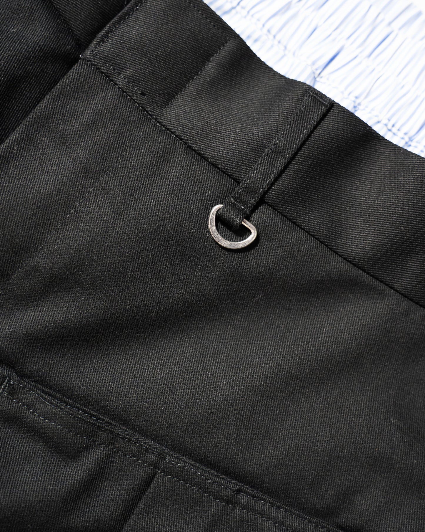 【 Dickies®︎×CAMPHORWOOD 】LAYERED BOXER CUT-OFF WIDE CHINO SHORTS