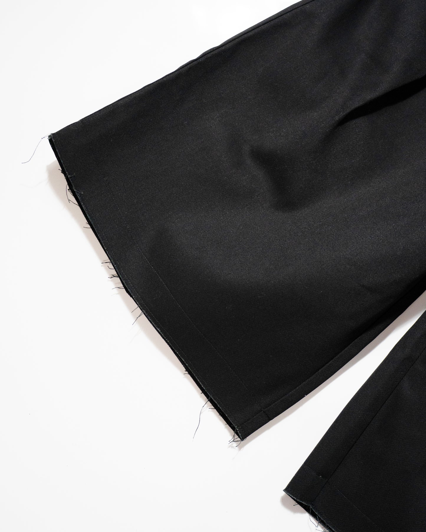 【 Dickies®︎×CAMPHORWOOD 】LAYERED BOXER CUT-OFF WIDE CHINO SHORTS