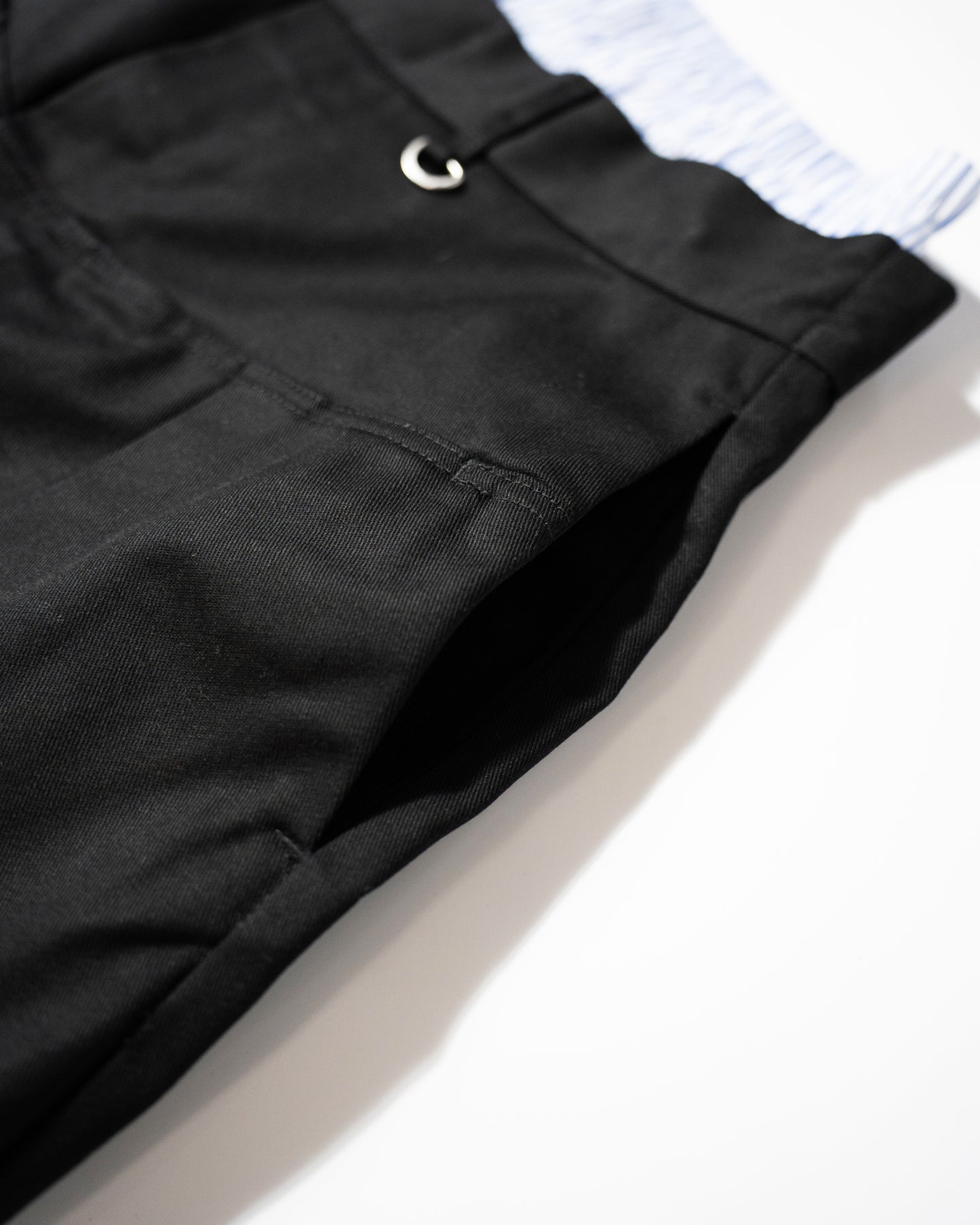 【 Dickies®︎×CAMPHORWOOD 】LAYERED BOXER CUT-OFF WIDE CHINO SHORTS
