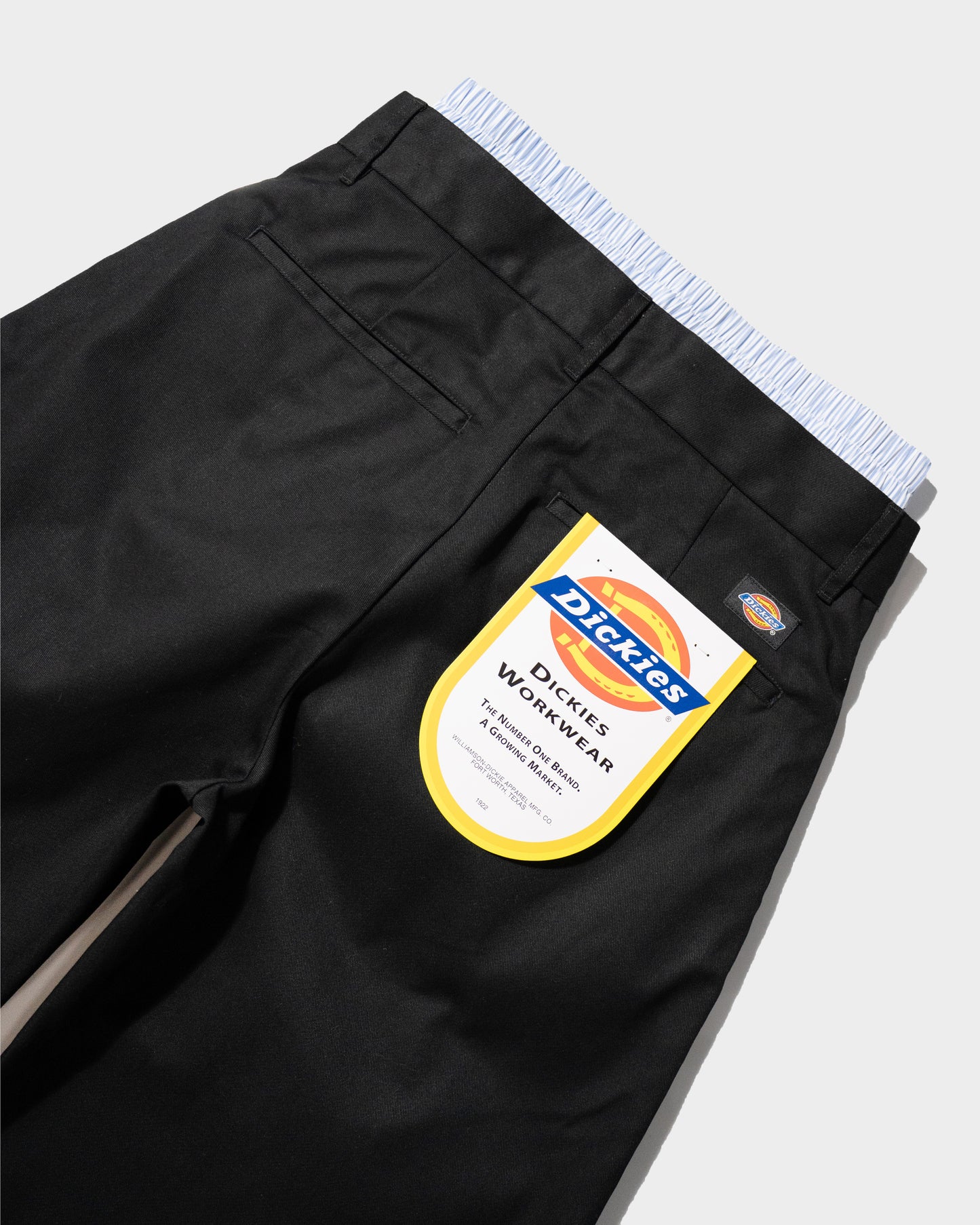 【 Dickies®︎×CAMPHORWOOD 】LAYERED BOXER CUT-OFF WIDE CHINO SHORTS