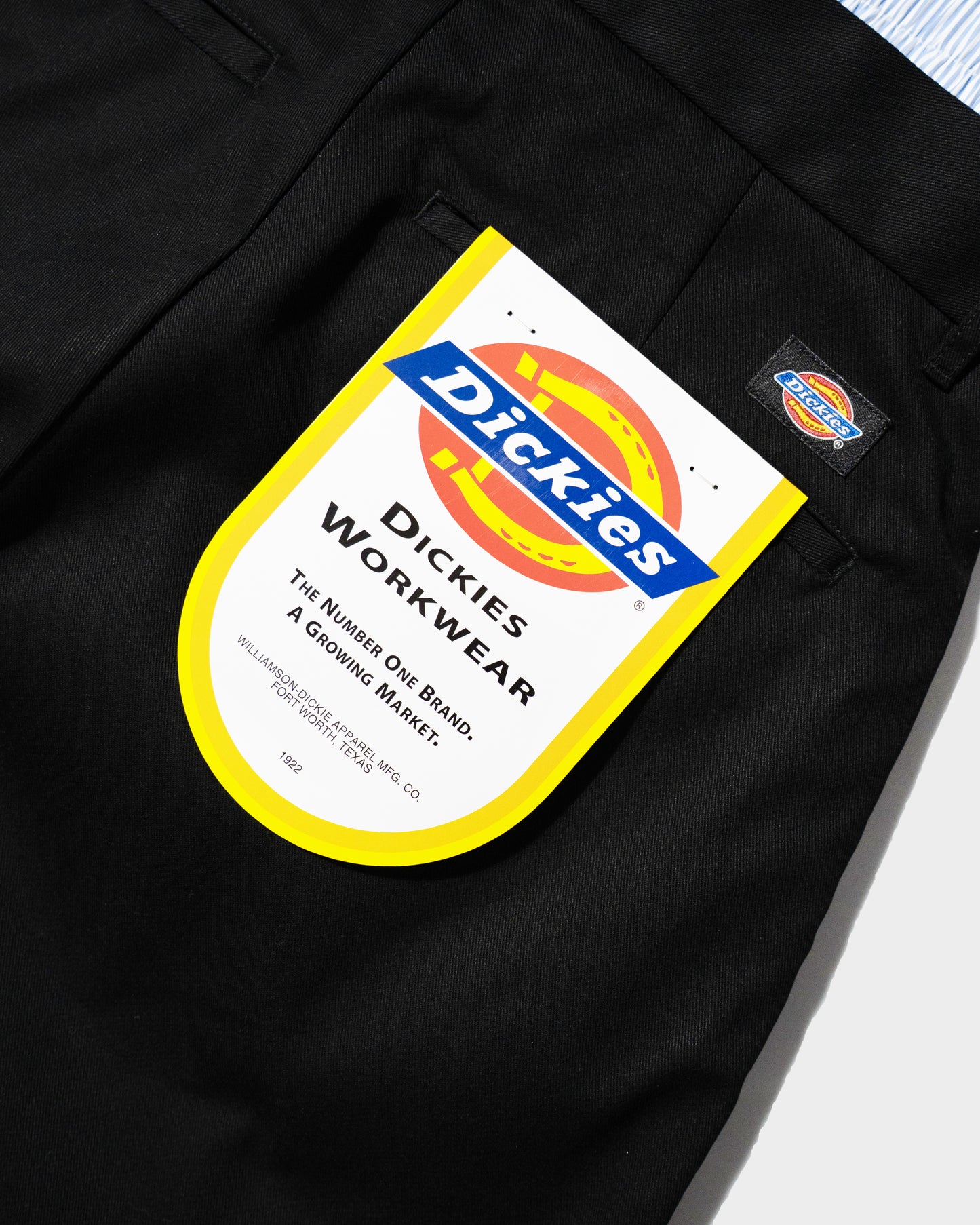 【 Dickies®︎×CAMPHORWOOD 】LAYERED BOXER CUT-OFF WIDE CHINO SHORTS