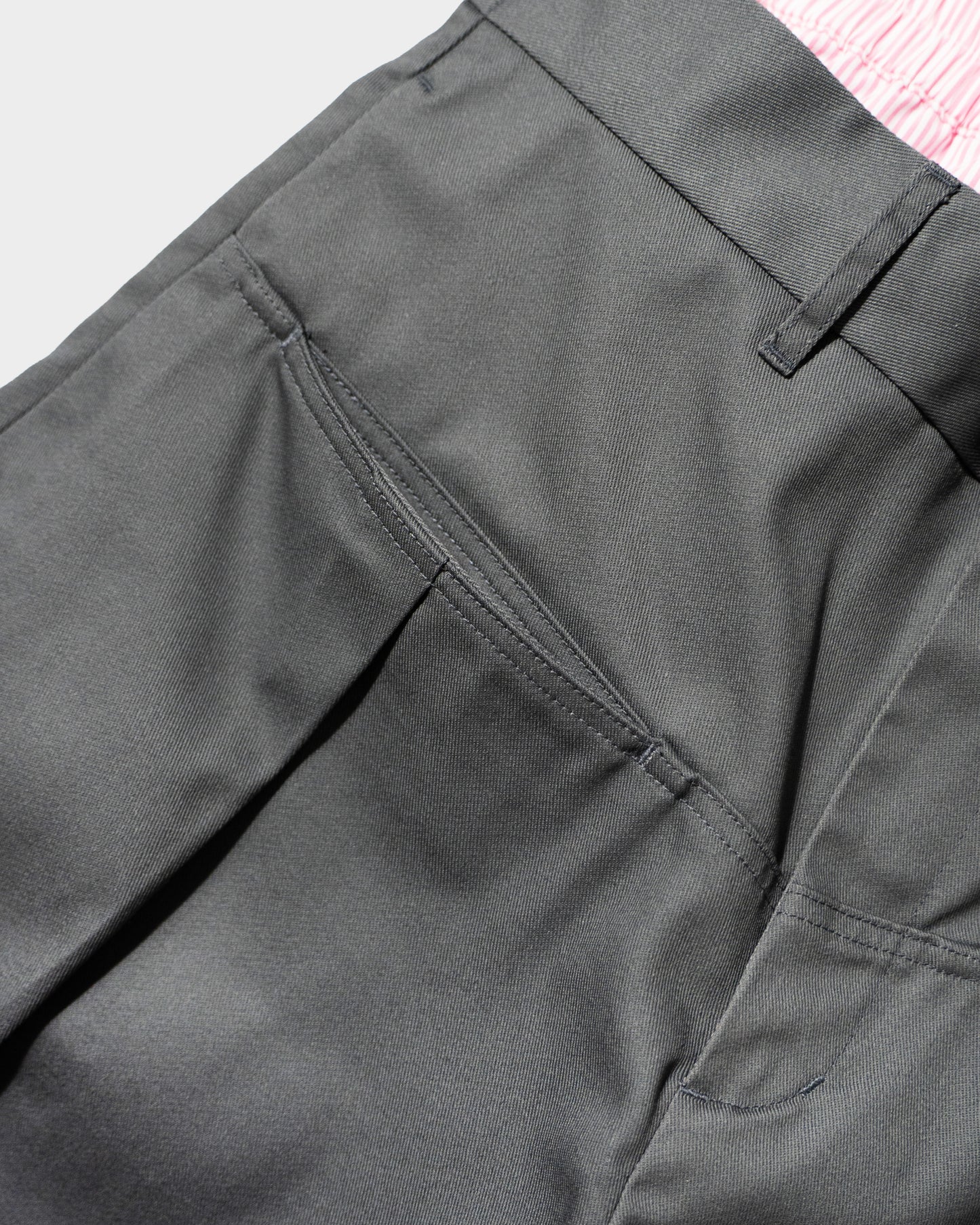 【 Dickies®︎×CAMPHORWOOD 】LAYERED BOXER CUT-OFF WIDE CHINO SHORTS