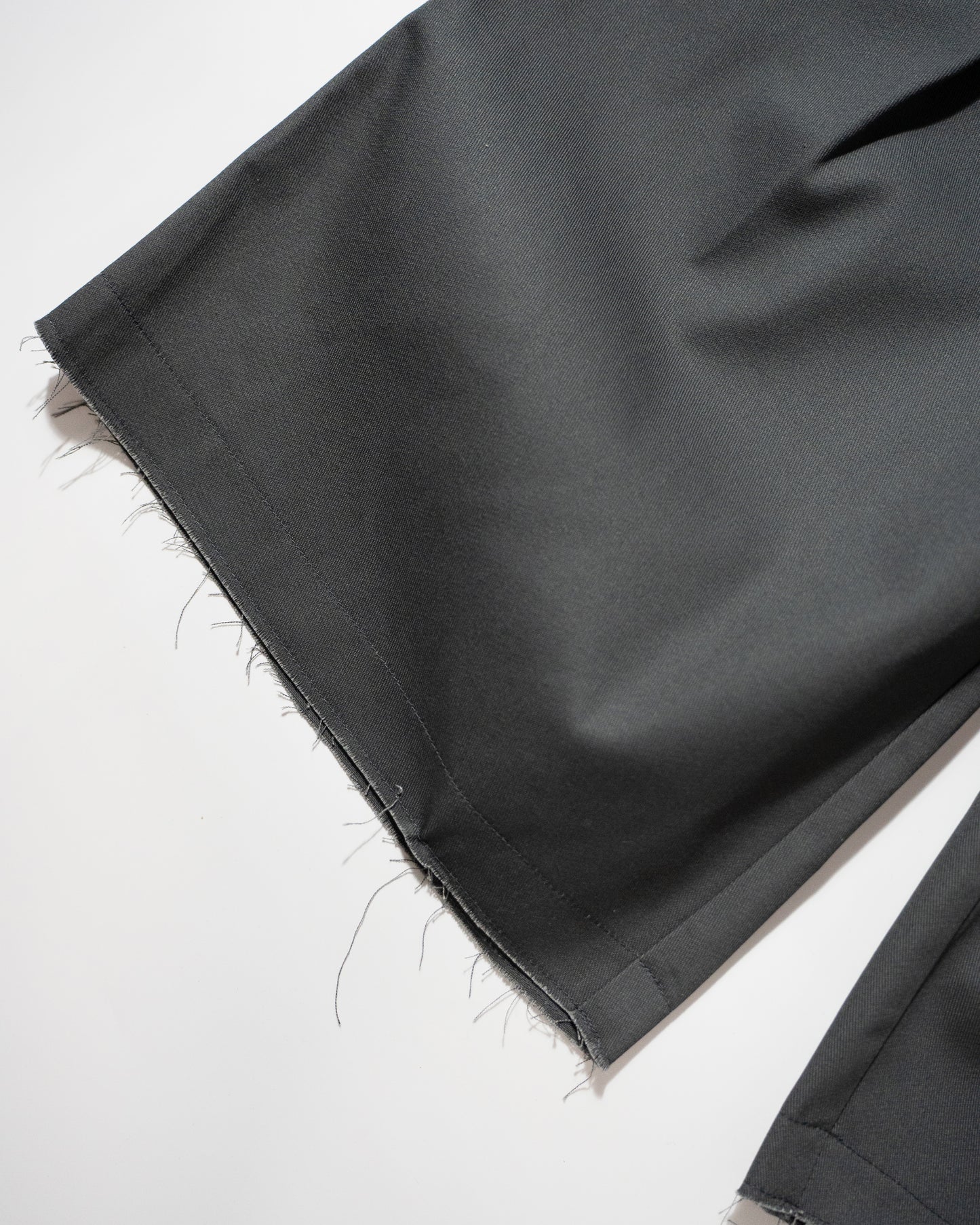 【 Dickies®︎×CAMPHORWOOD 】LAYERED BOXER CUT-OFF WIDE CHINO SHORTS