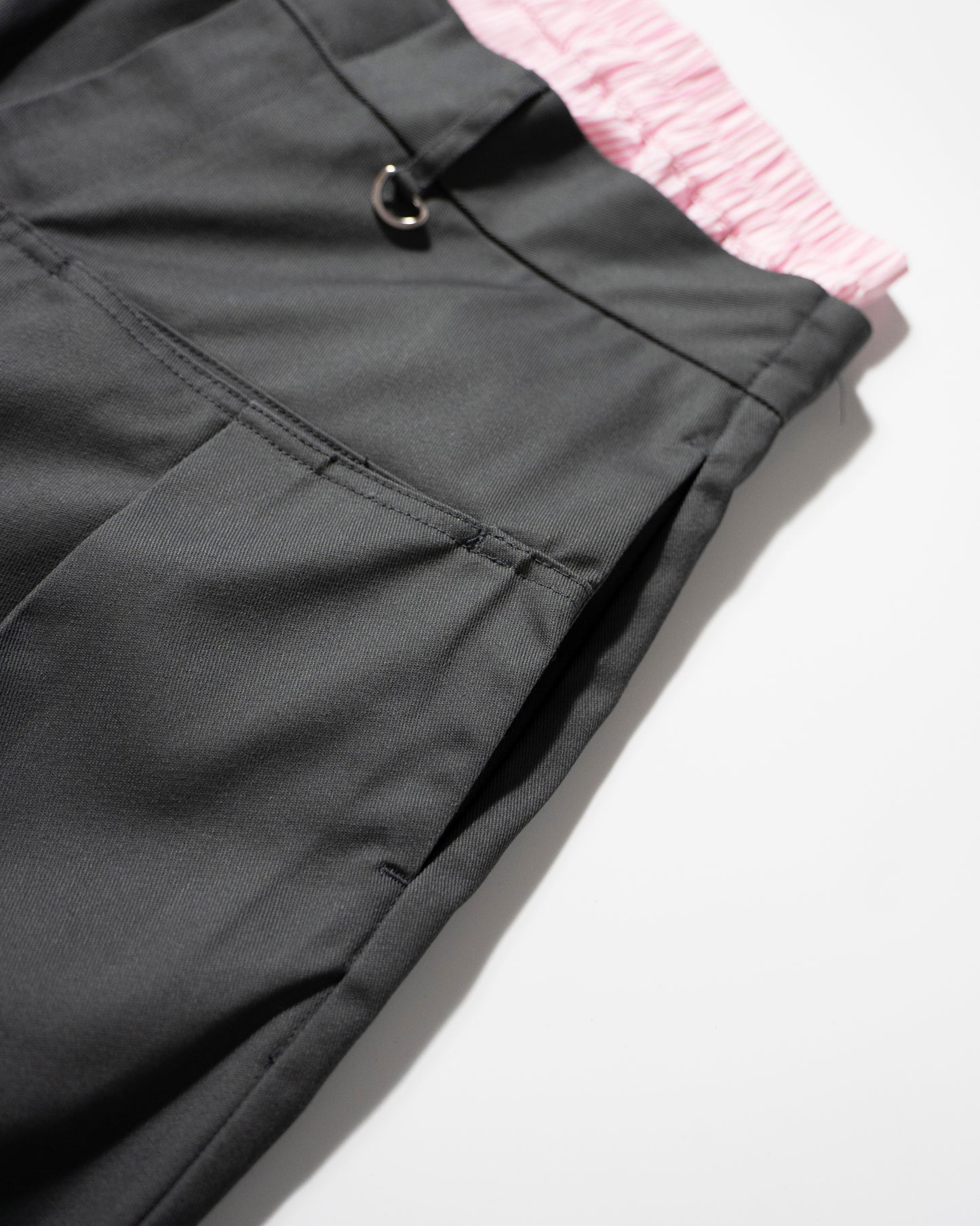 【 Dickies®︎×CAMPHORWOOD 】LAYERED BOXER CUT-OFF WIDE CHINO SHORTS
