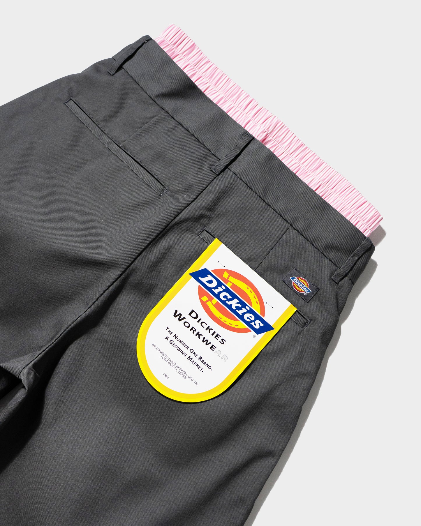 【 Dickies®︎×CAMPHORWOOD 】LAYERED BOXER CUT-OFF WIDE CHINO SHORTS