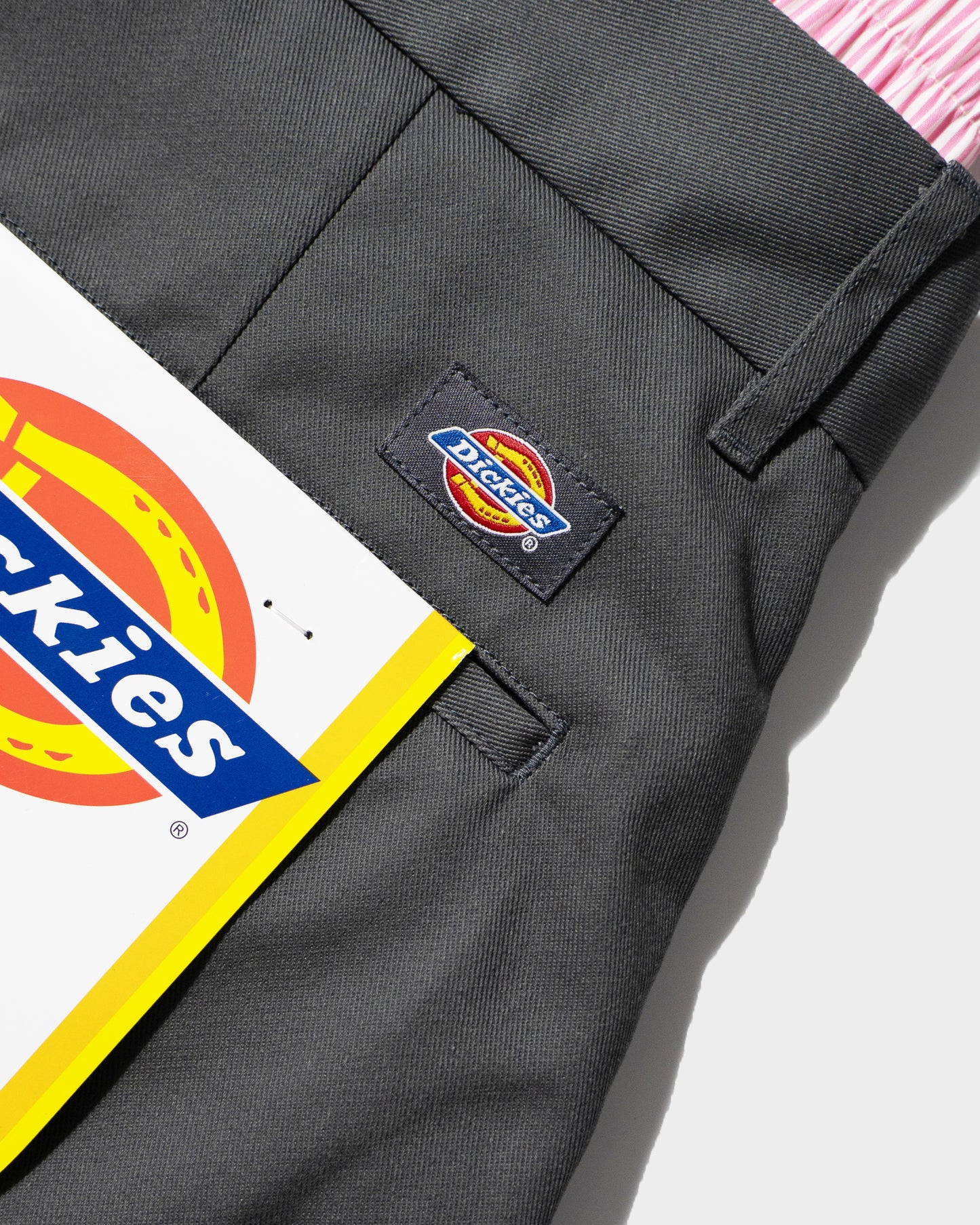 【 Dickies®︎×CAMPHORWOOD 】LAYERED BOXER CUT-OFF WIDE CHINO SHORTS