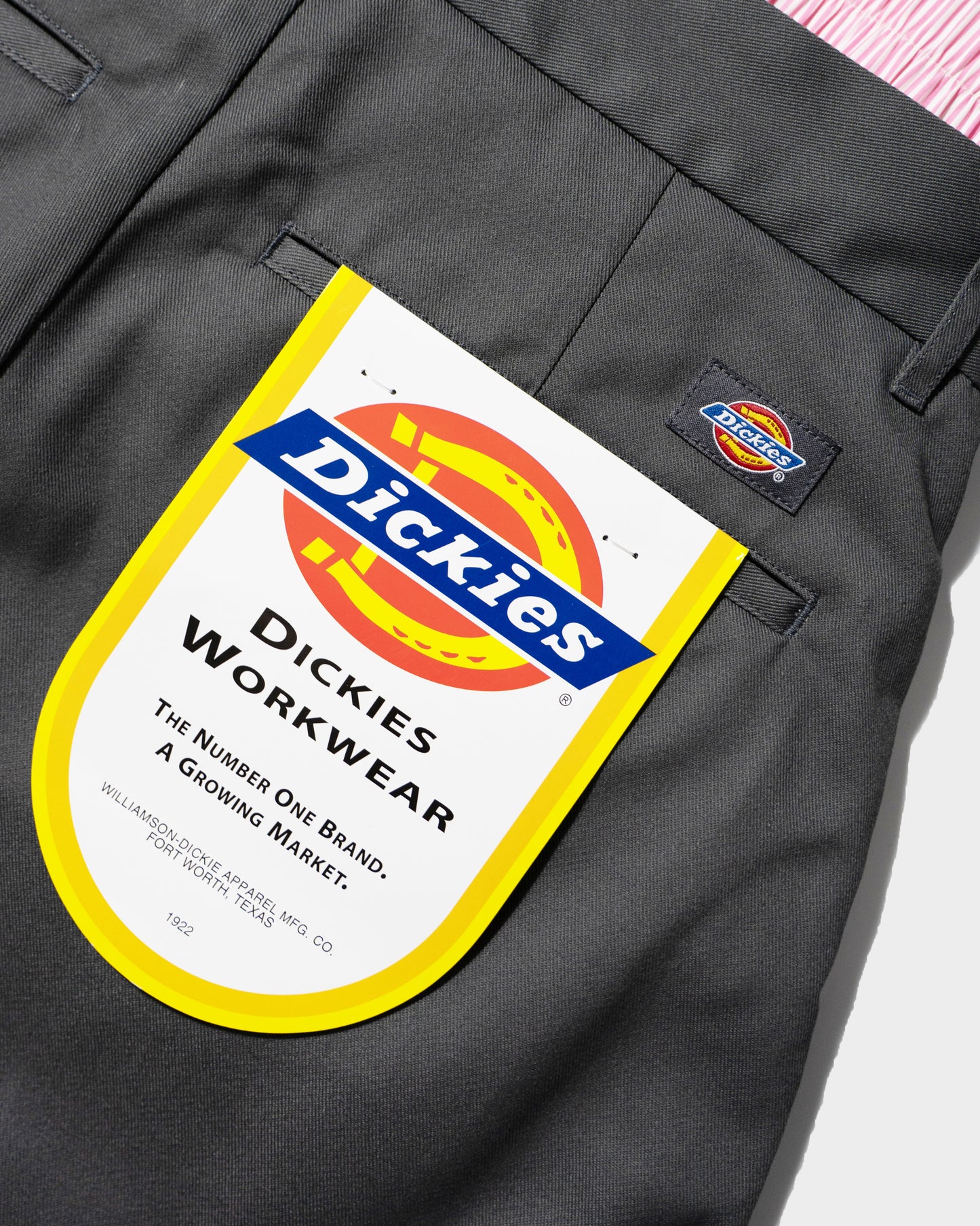 【 Dickies®︎×CAMPHORWOOD 】LAYERED BOXER CUT-OFF WIDE CHINO SHORTS