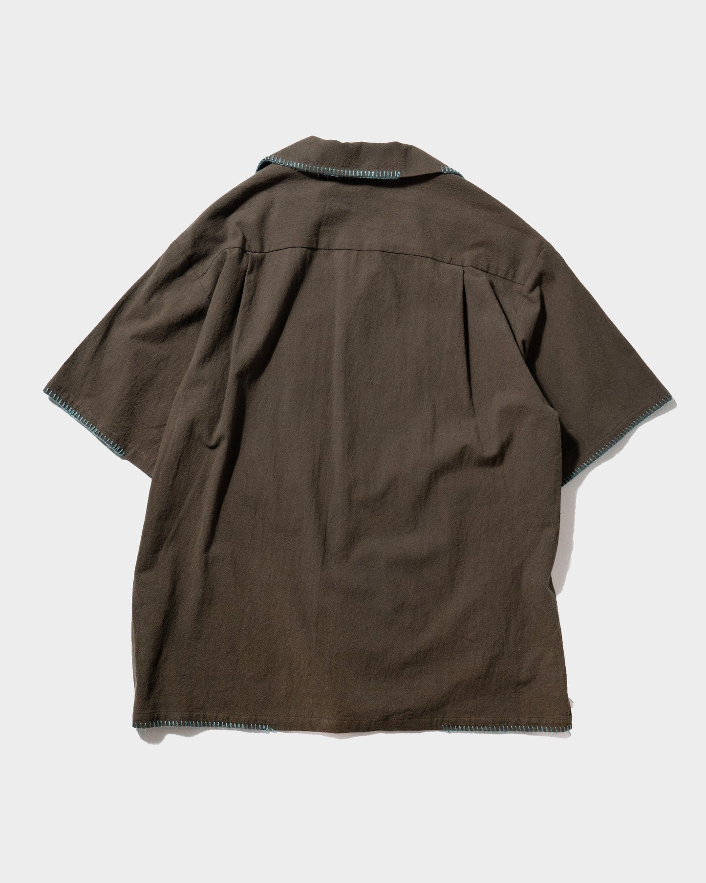 FLOWER EMBROIDERY SAGARA H/S SHIRT