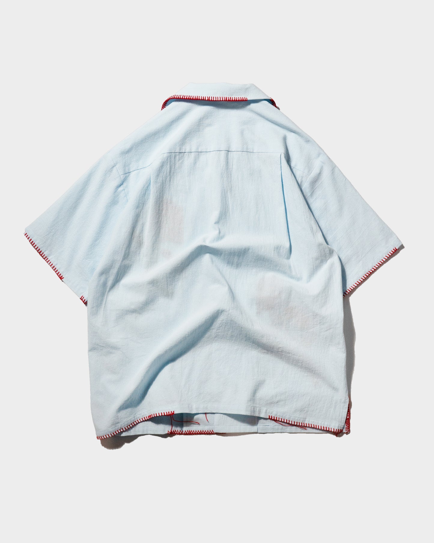 FLOWER EMBROIDERY SAGARA H/S SHIRT