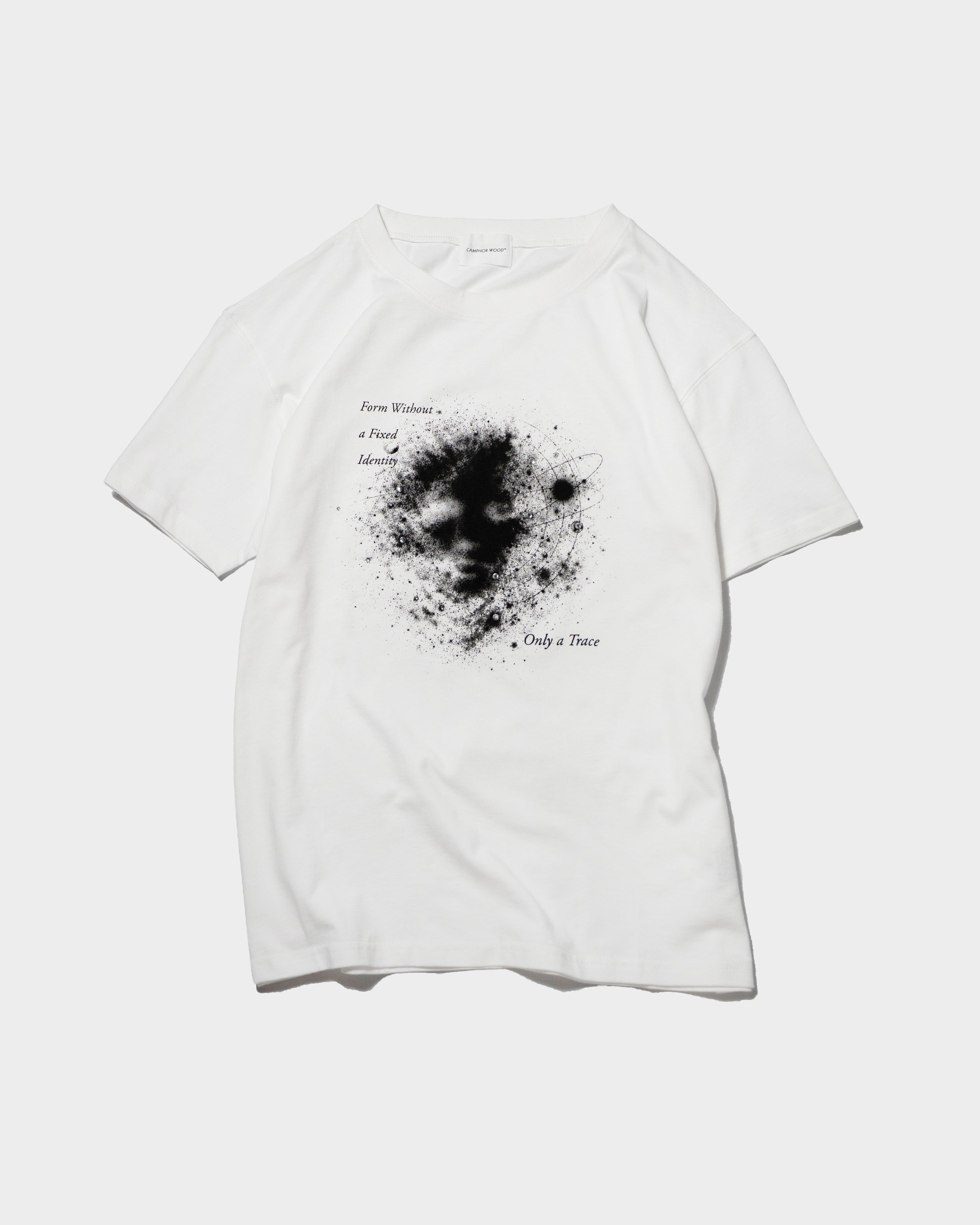 GRAPHIC SPACE RHINESTONE TEE – CAMPHOR WOOD - OFFICIAL ONLINE