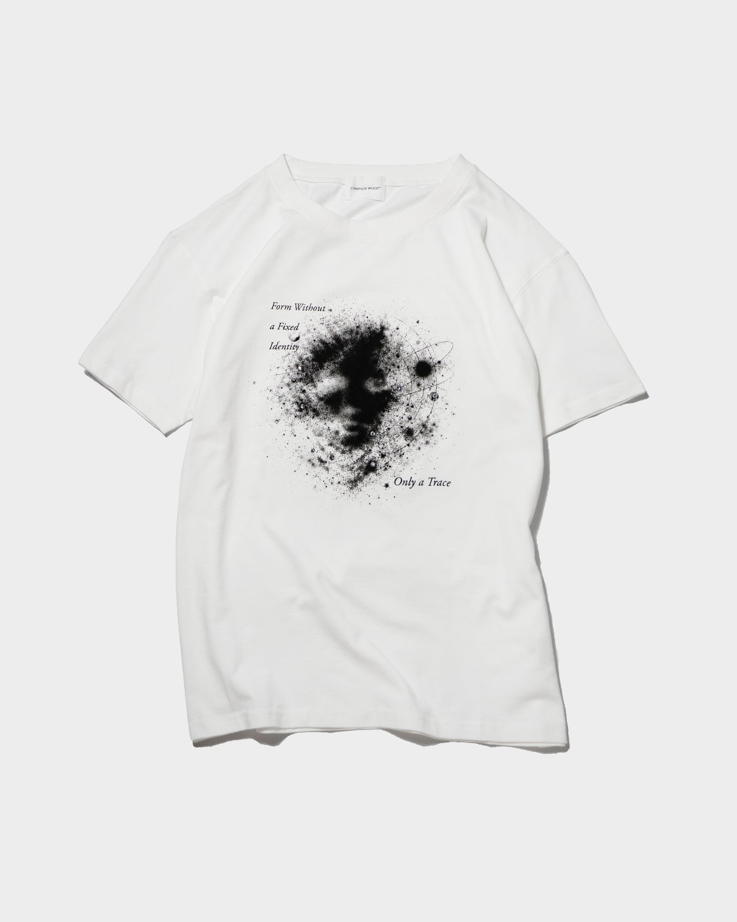 GRAPHIC SPACE RHINESTONE TEE