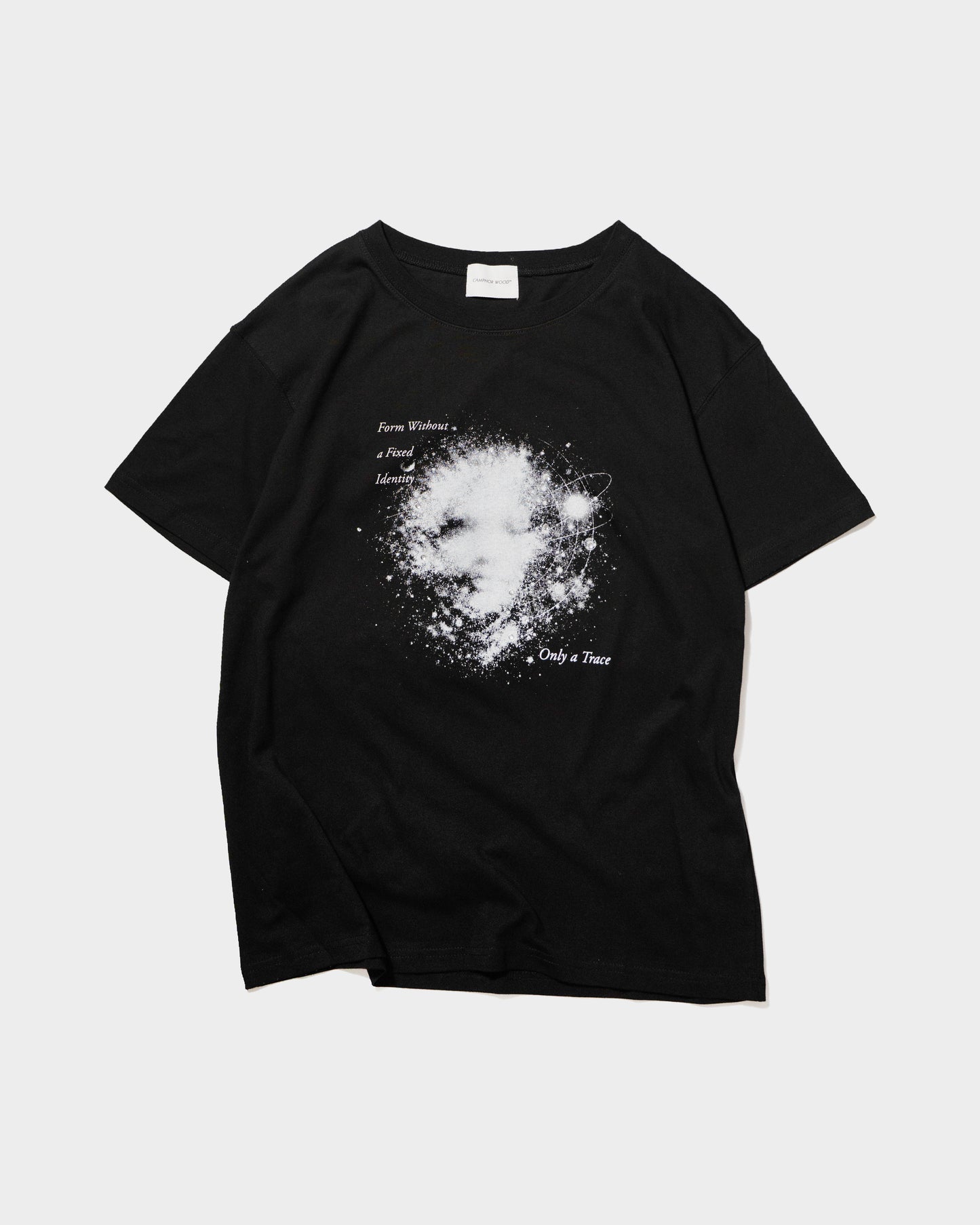 GRAPHIC SPACE RHINESTONE TEE