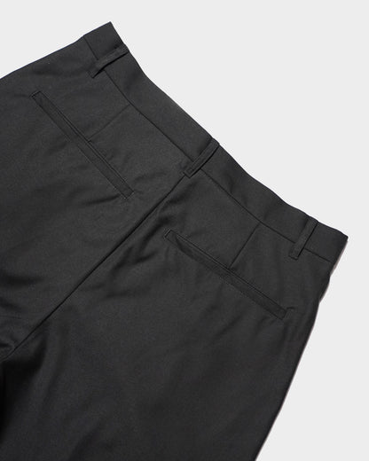 CUT OFF LAYERED SLACKS SHORTS