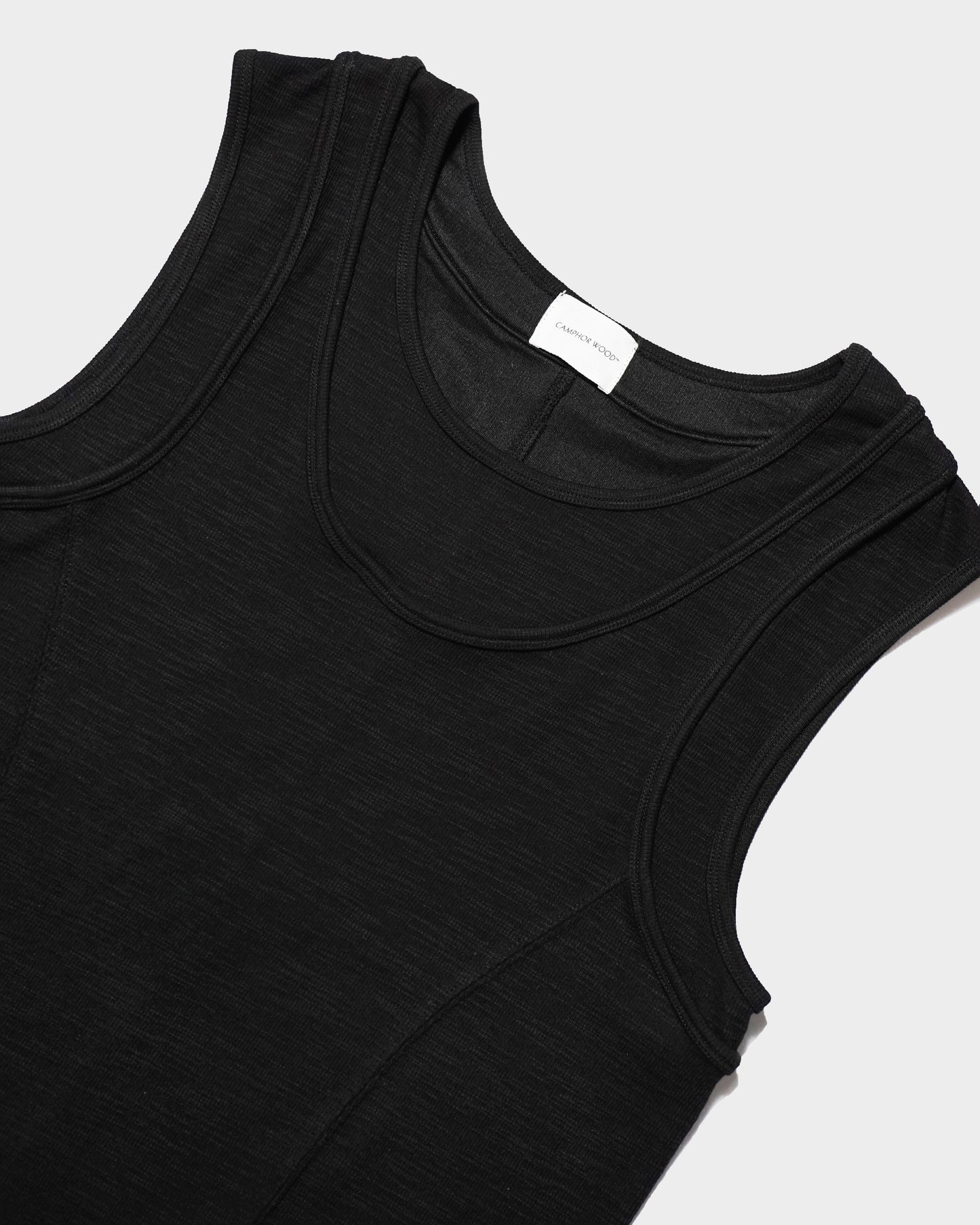 DOUBLE LAYER SLUB TANK TOP