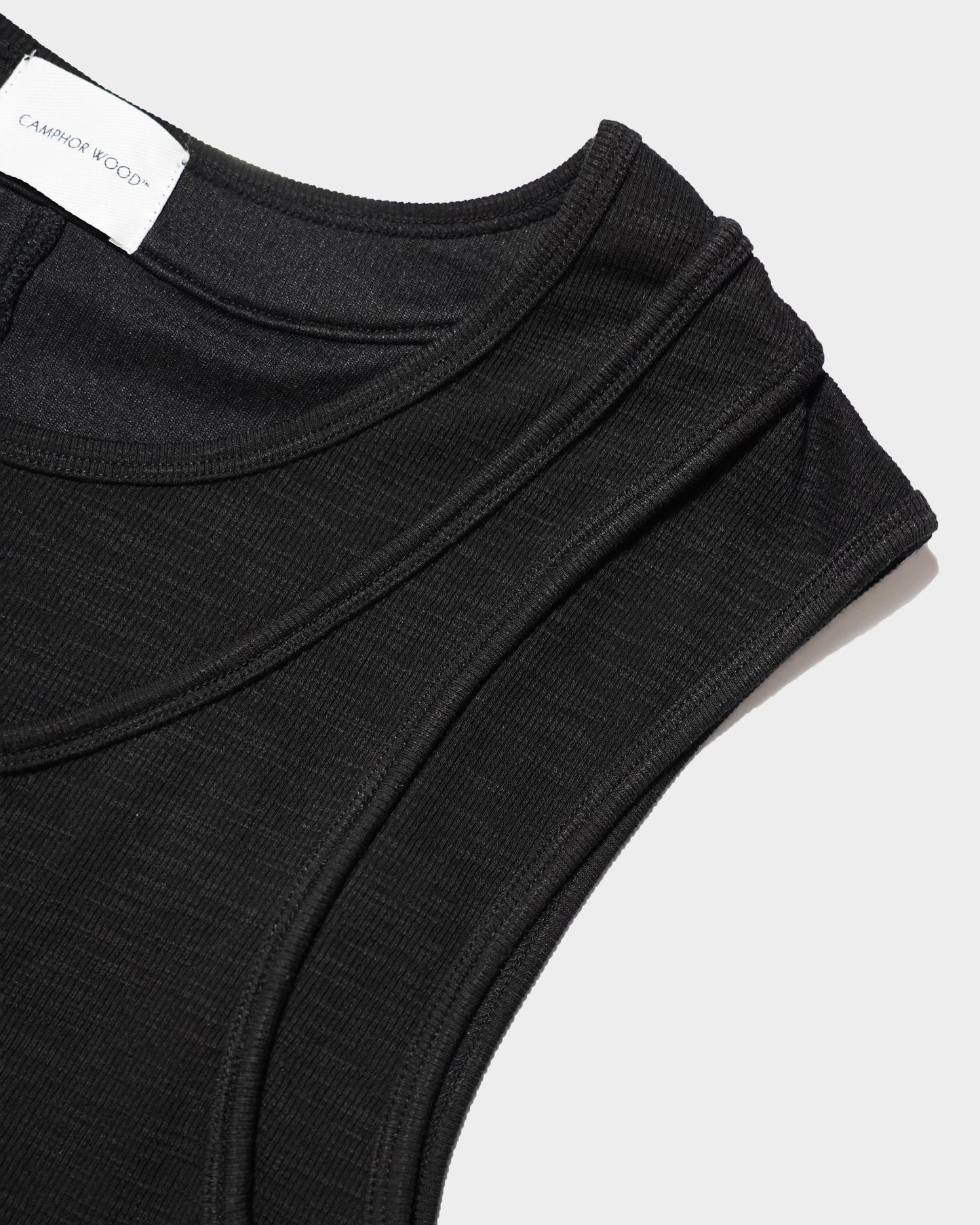 DOUBLE LAYER SLUB TANK TOP