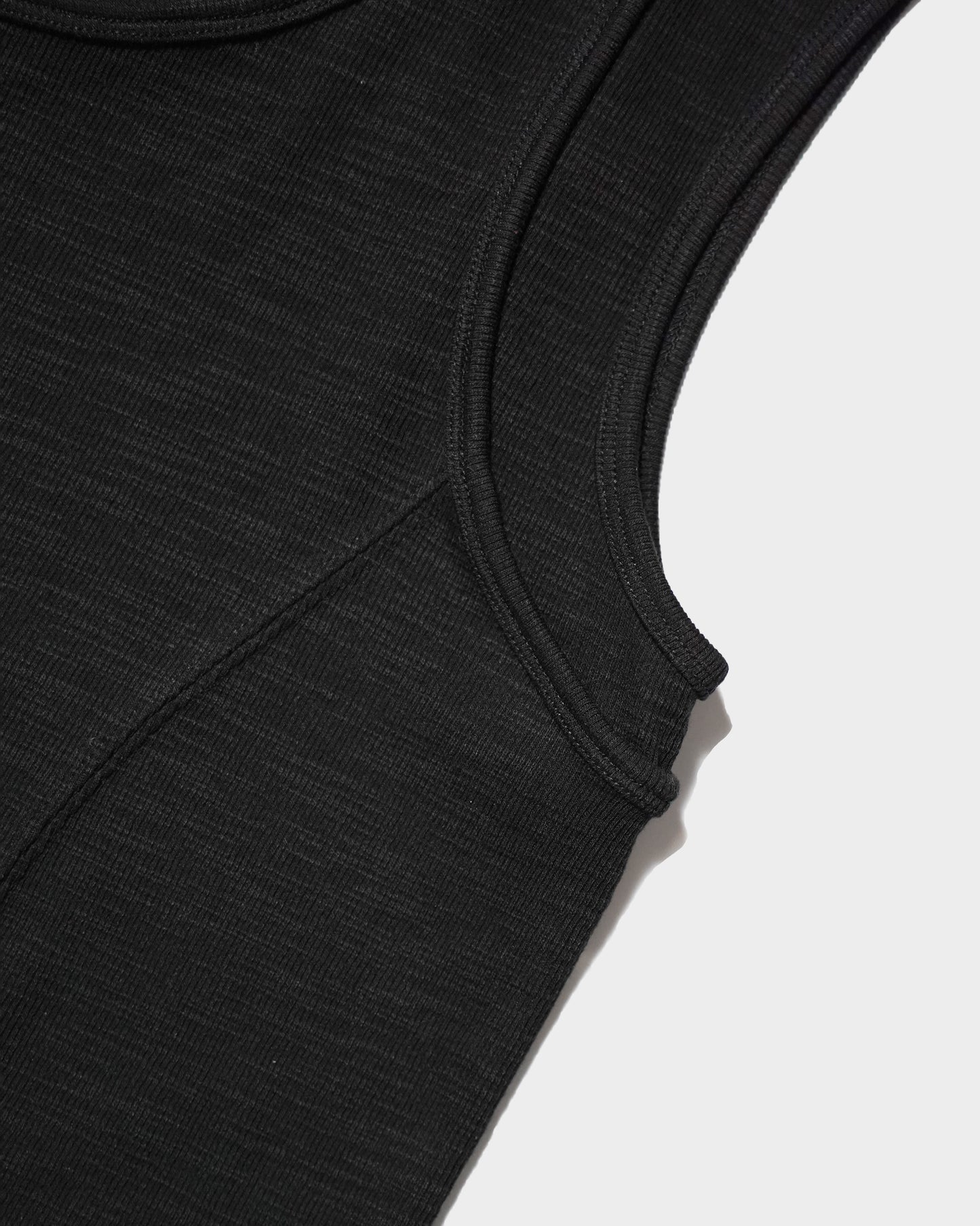 DOUBLE LAYER SLUB TANK TOP