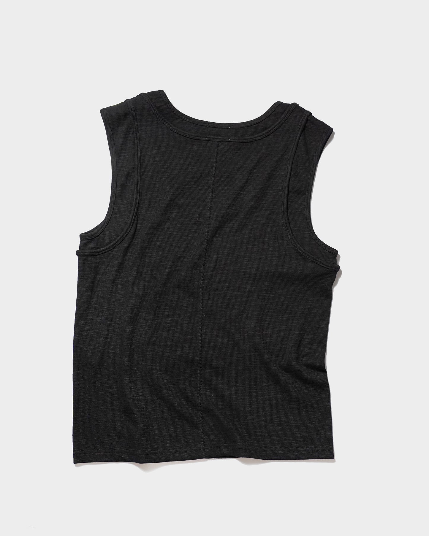 DOUBLE LAYER SLUB TANK TOP