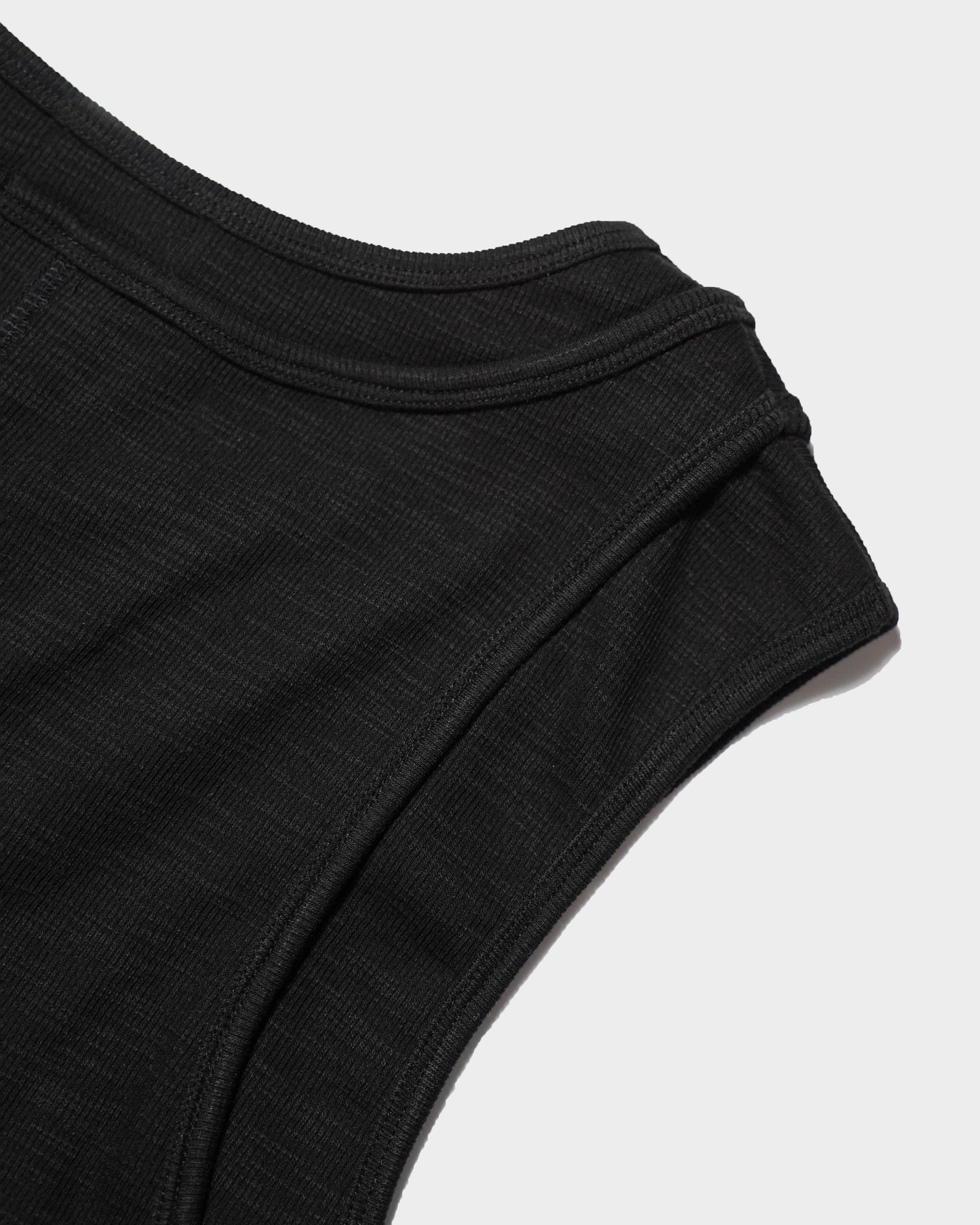 DOUBLE LAYER SLUB TANK TOP
