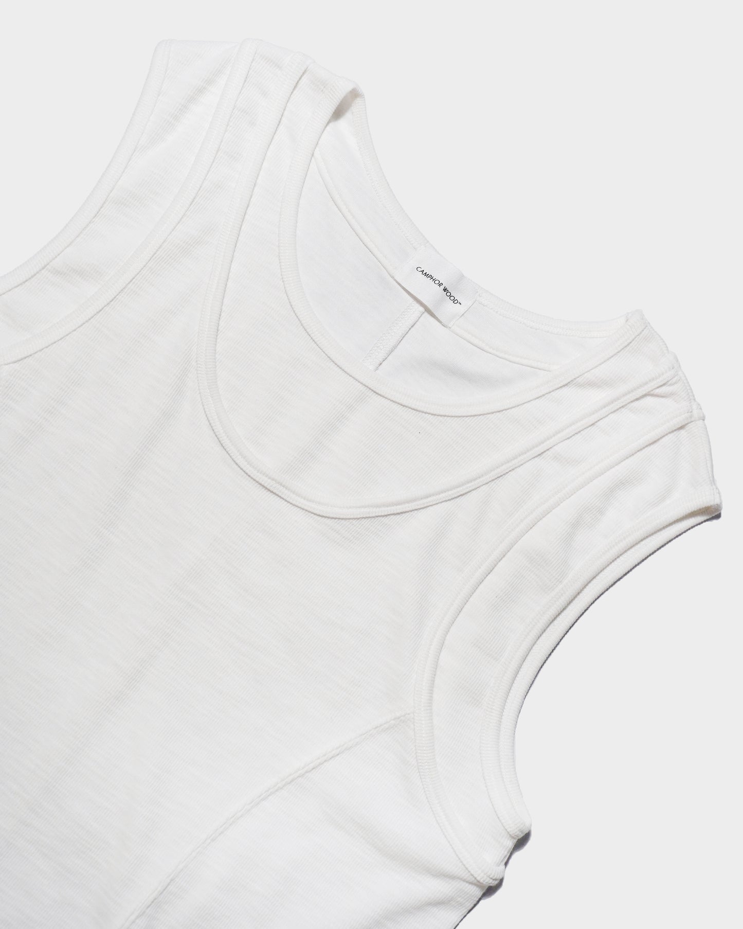 DOUBLE LAYER SLUB TANK TOP