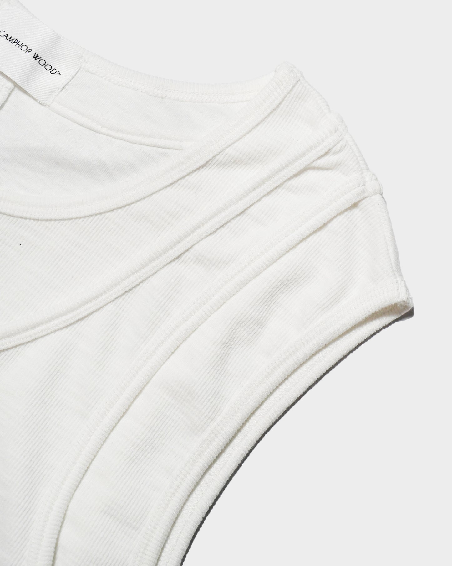 DOUBLE LAYER SLUB TANK TOP