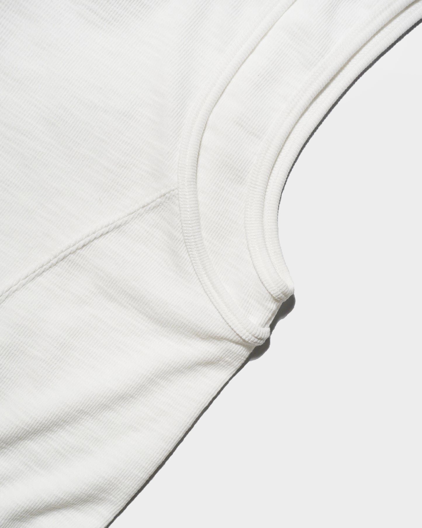 DOUBLE LAYER SLUB TANK TOP