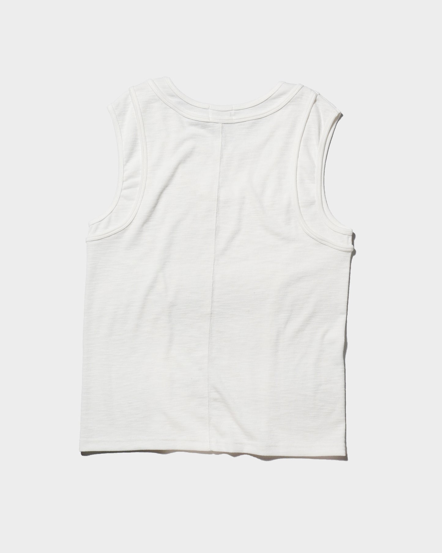 DOUBLE LAYER SLUB TANK TOP