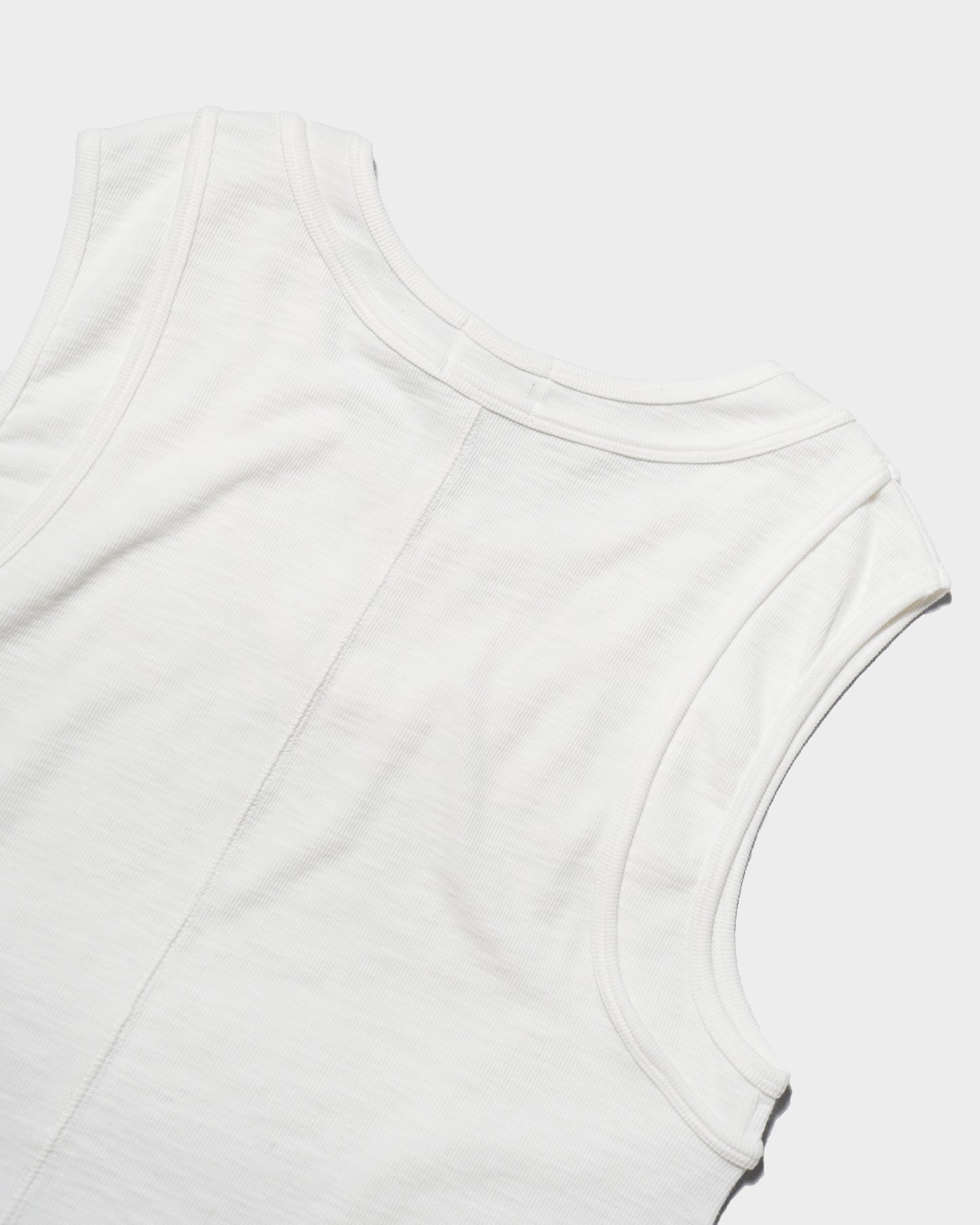 DOUBLE LAYER SLUB TANK TOP