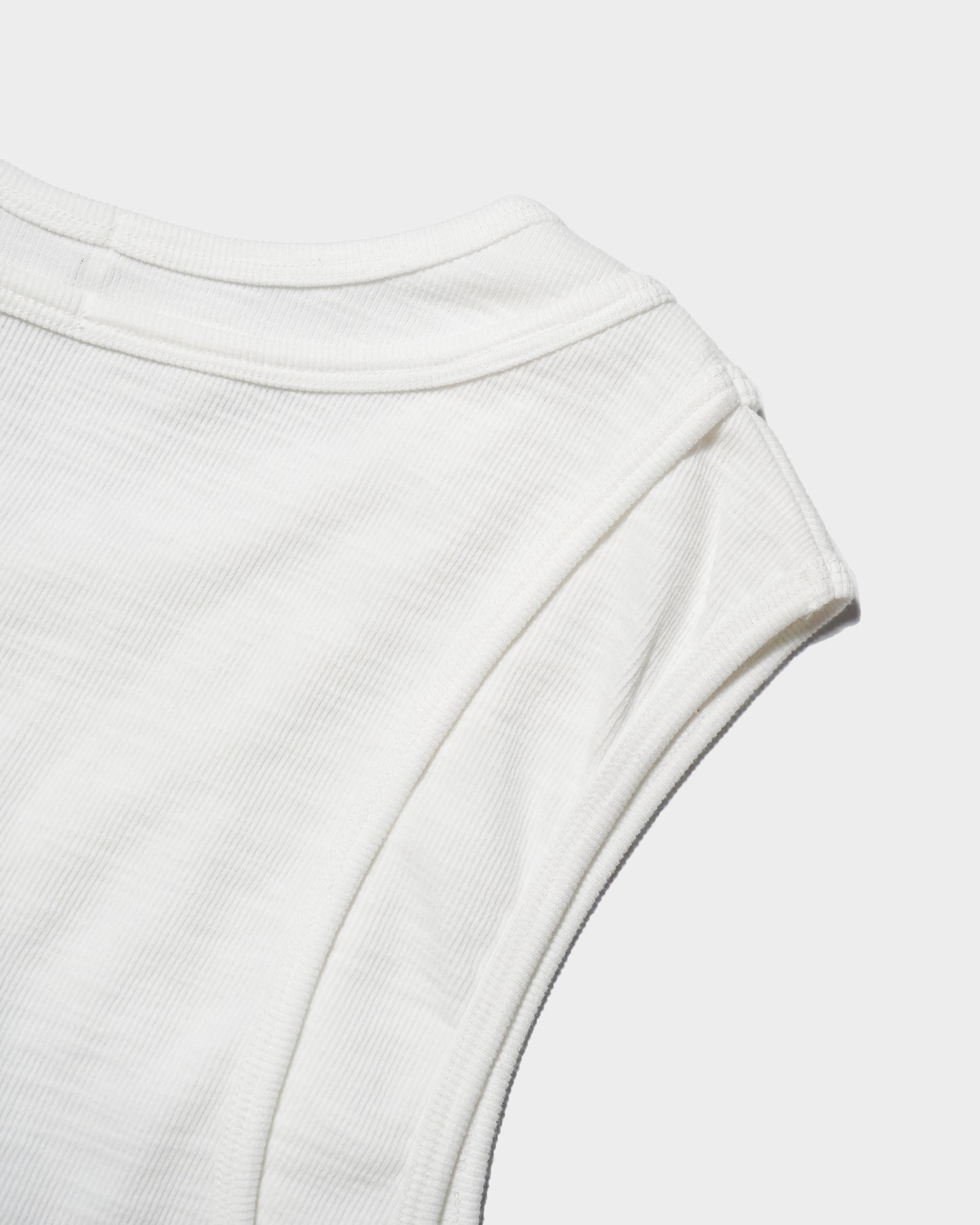 DOUBLE LAYER SLUB TANK TOP