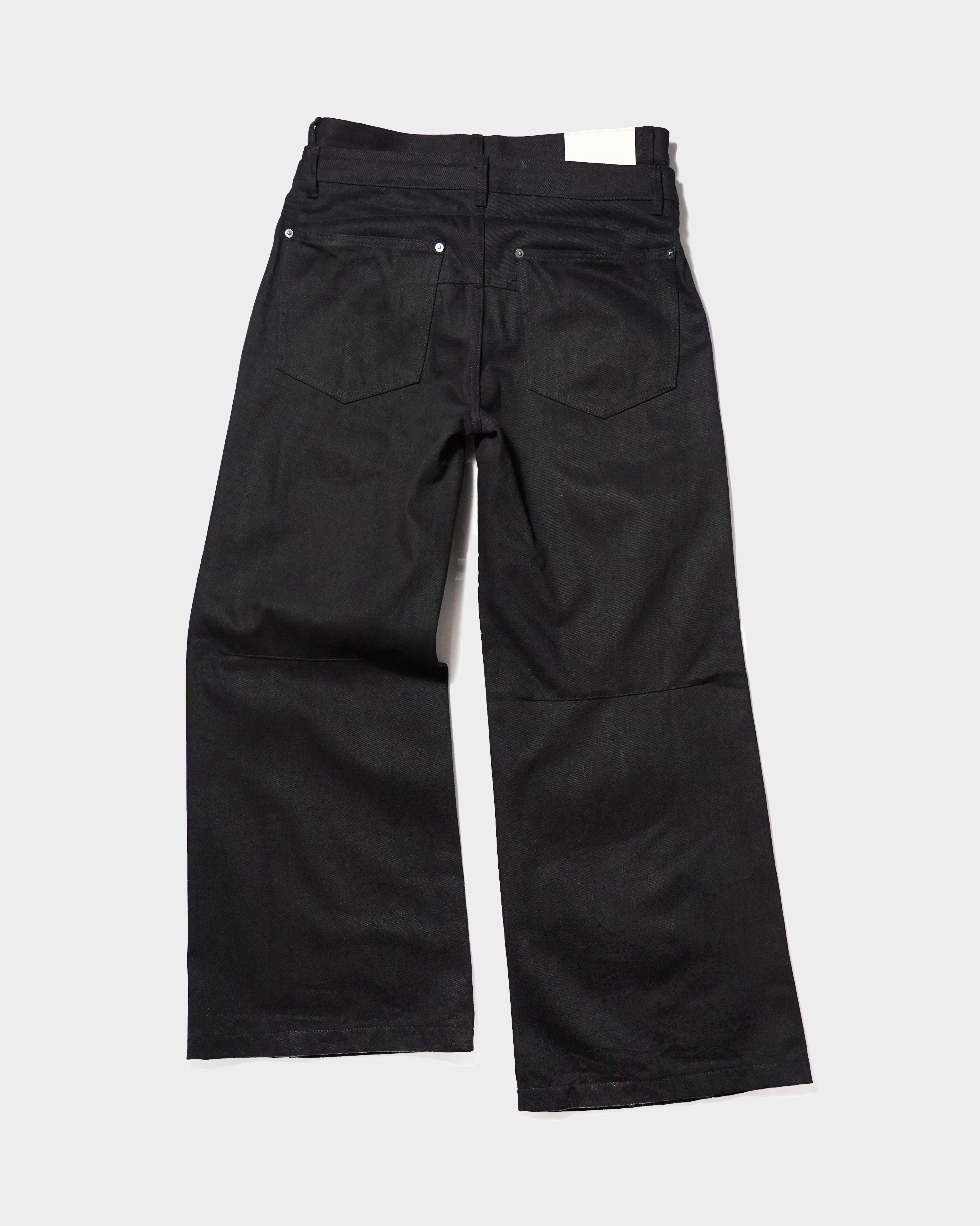 DOUBLE WAIST SLUB RIGID DENIM – CAMPHOR WOOD - OFFICIAL ONLINE