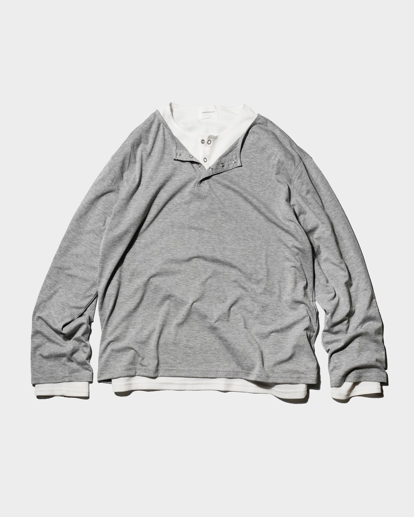 2PIECE PACK HENELY-NECK L/S TEE
