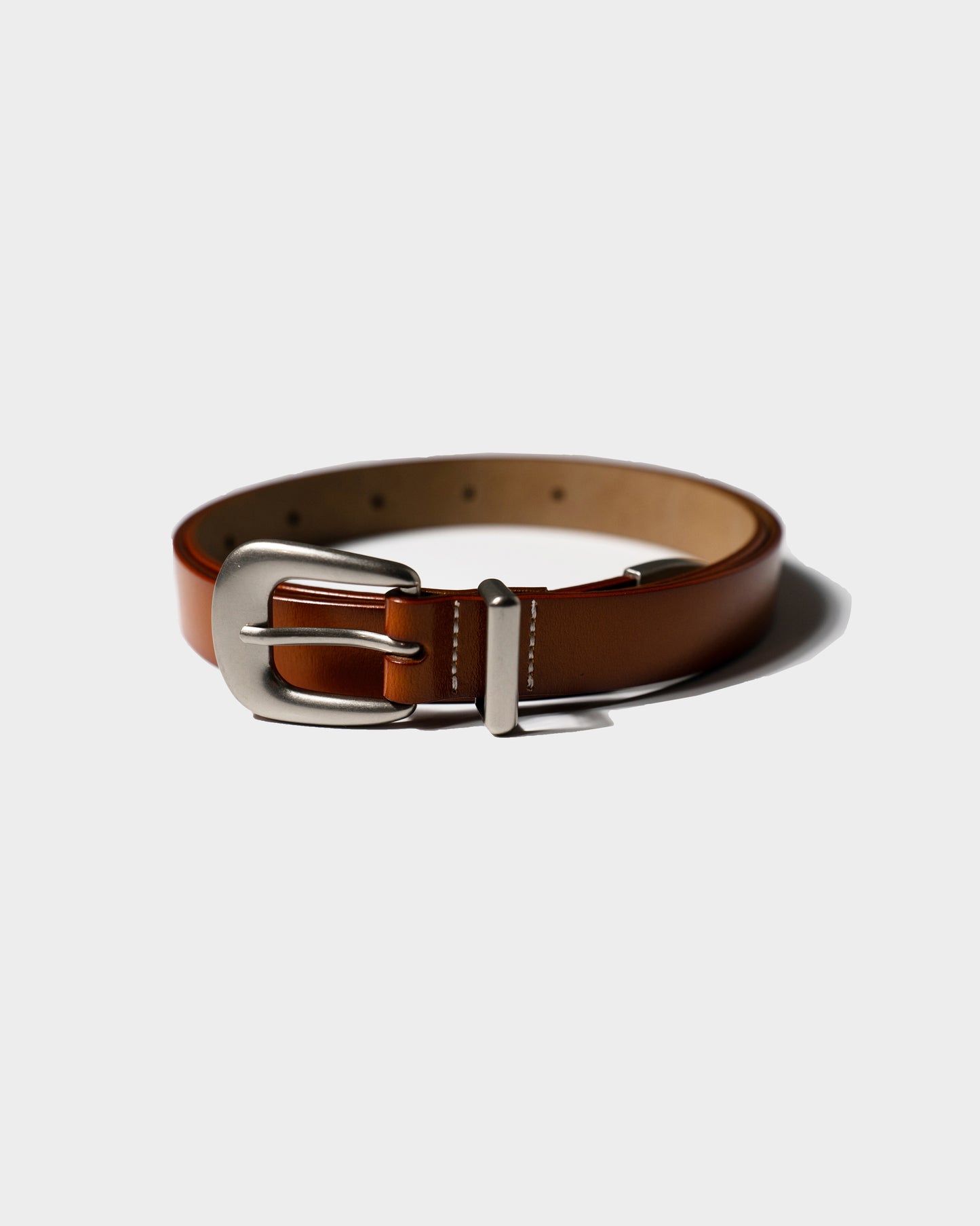RECYCLE COW LEATHER WESTERN BELT