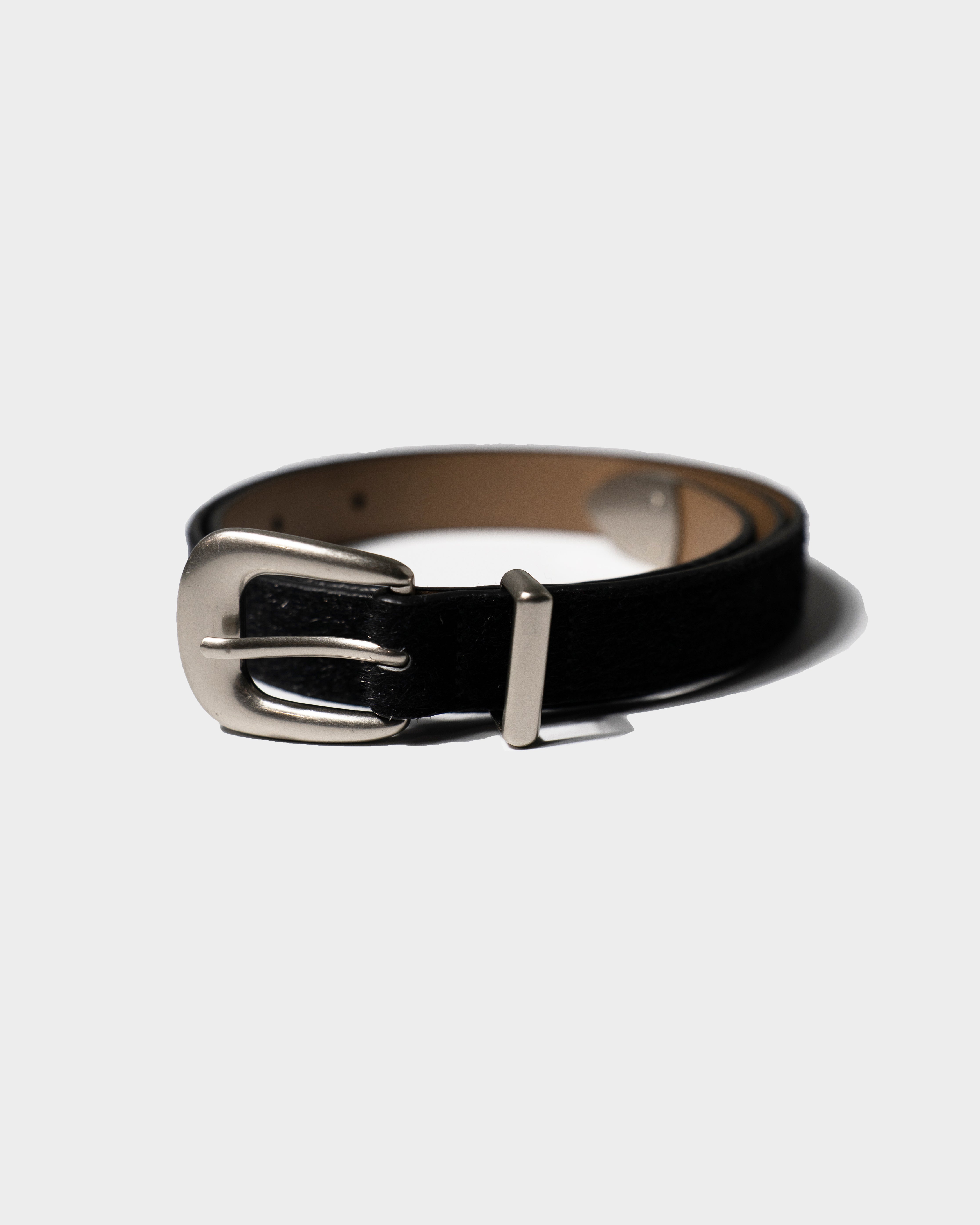 VEGAN HARAKO WESTERN BELT – CAMPHOR WOOD - OFFICIAL ONLINE STORE
