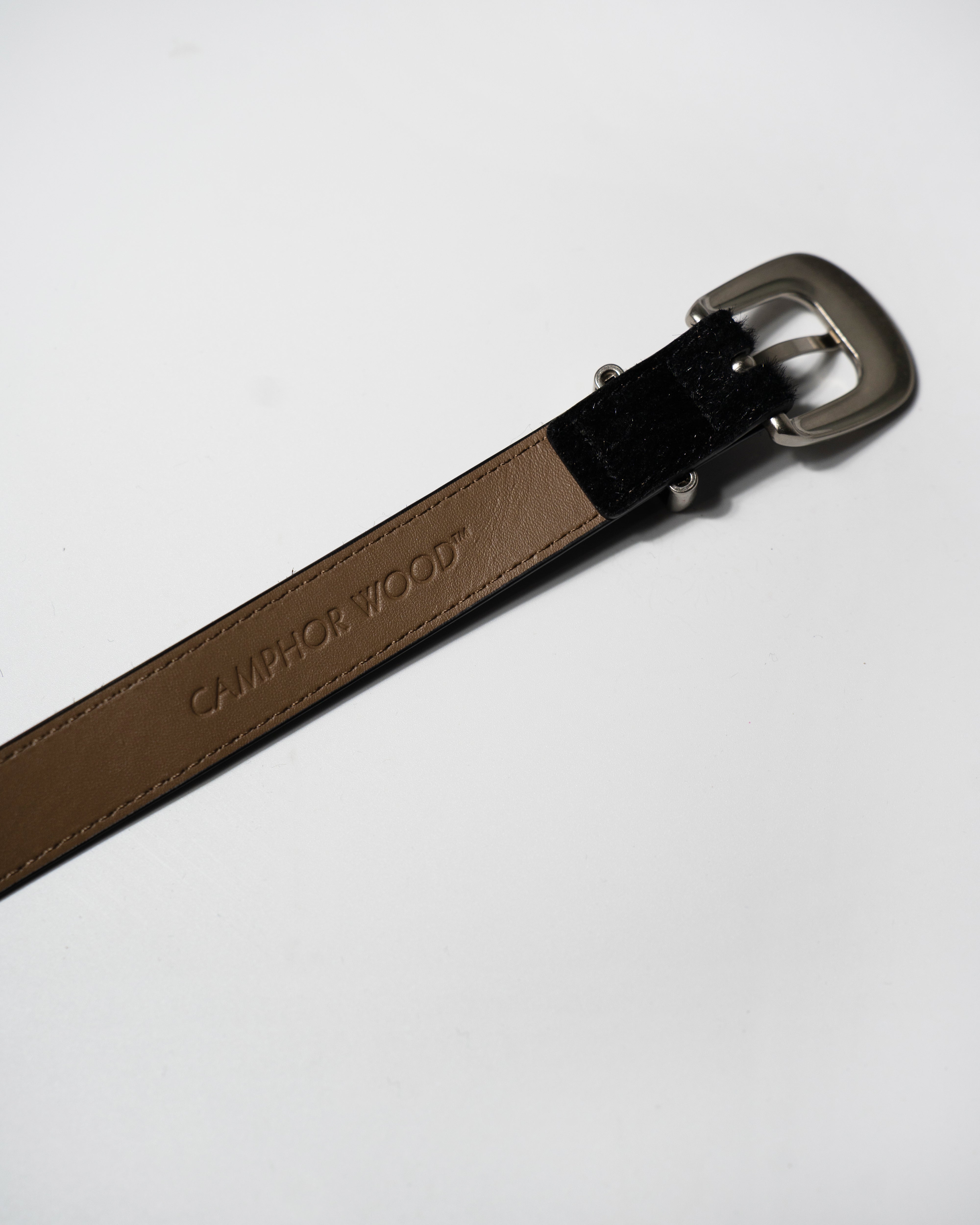 ファッションベル　カウベル VEGAN HARAKO WESTERN BELT – CAMPHOR WOOD - OFFICIAL ONLINE STORE