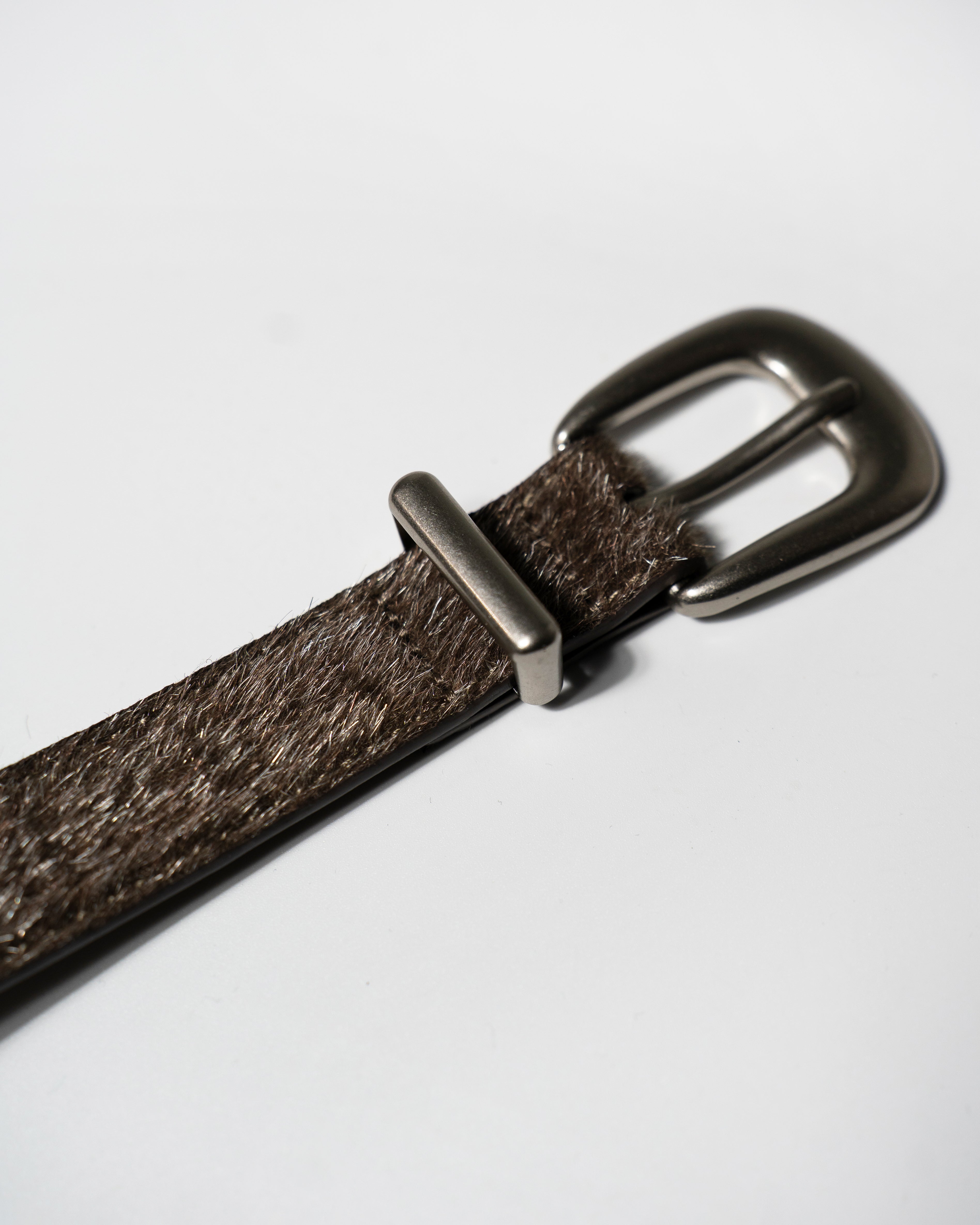 VEGAN HARAKO WESTERN BELT – CAMPHOR WOOD - OFFICIAL ONLINE STORE