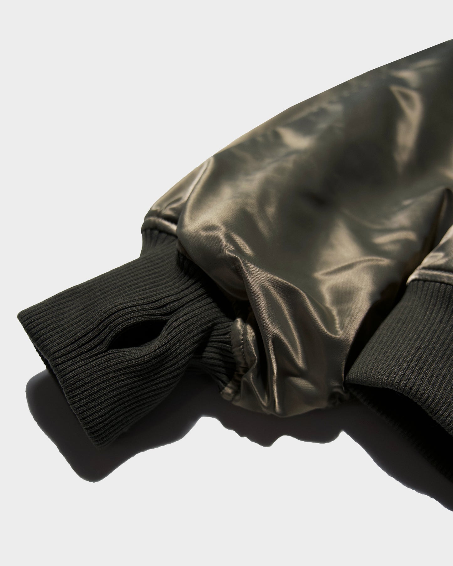 DETACHABLE COLLAR FIREMAN BOMBER JACKET