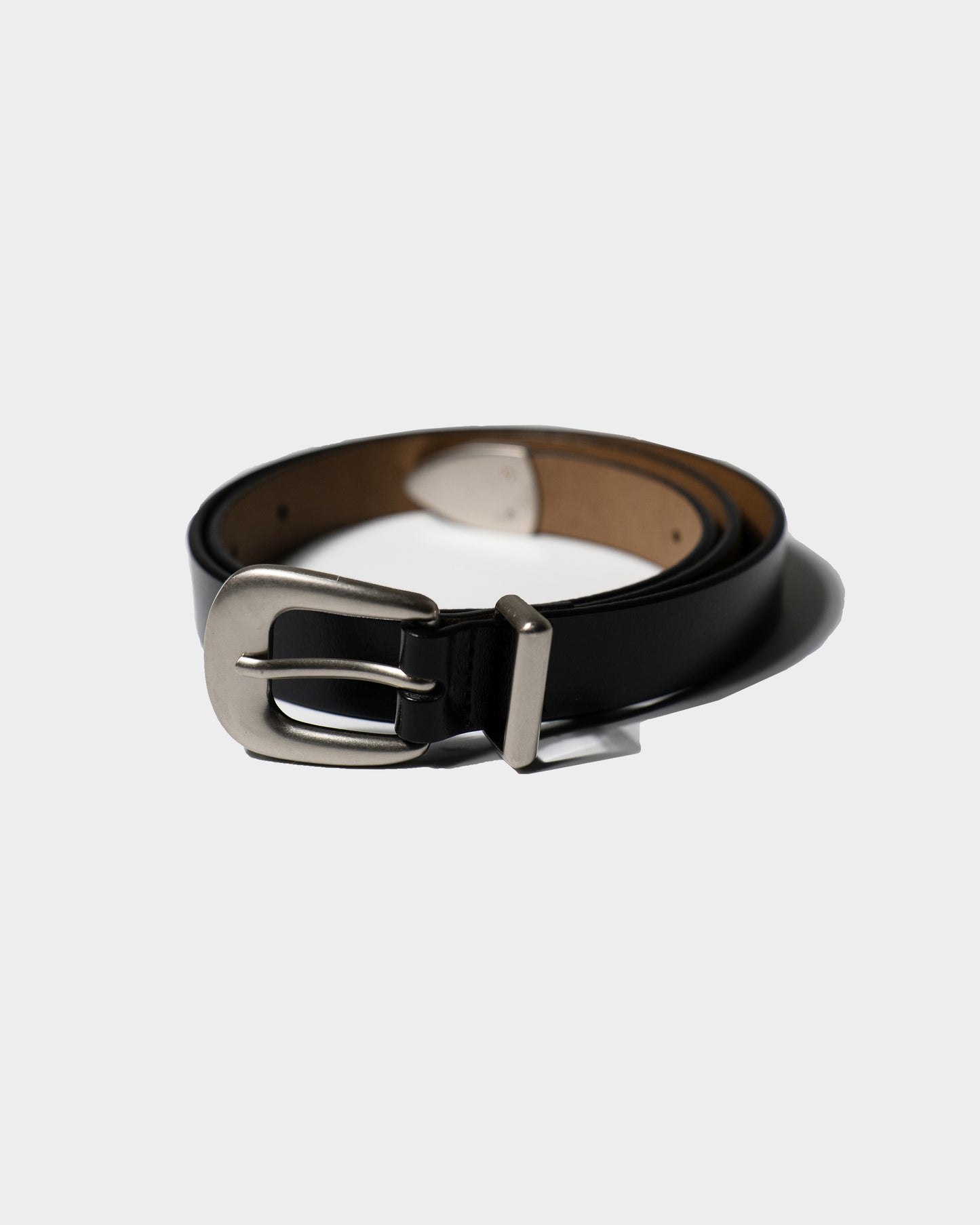 RECYCLE COW LEATHER WESTERN BELT