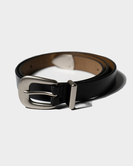 RECYCLE COW LEATHER WESTERN BELT
