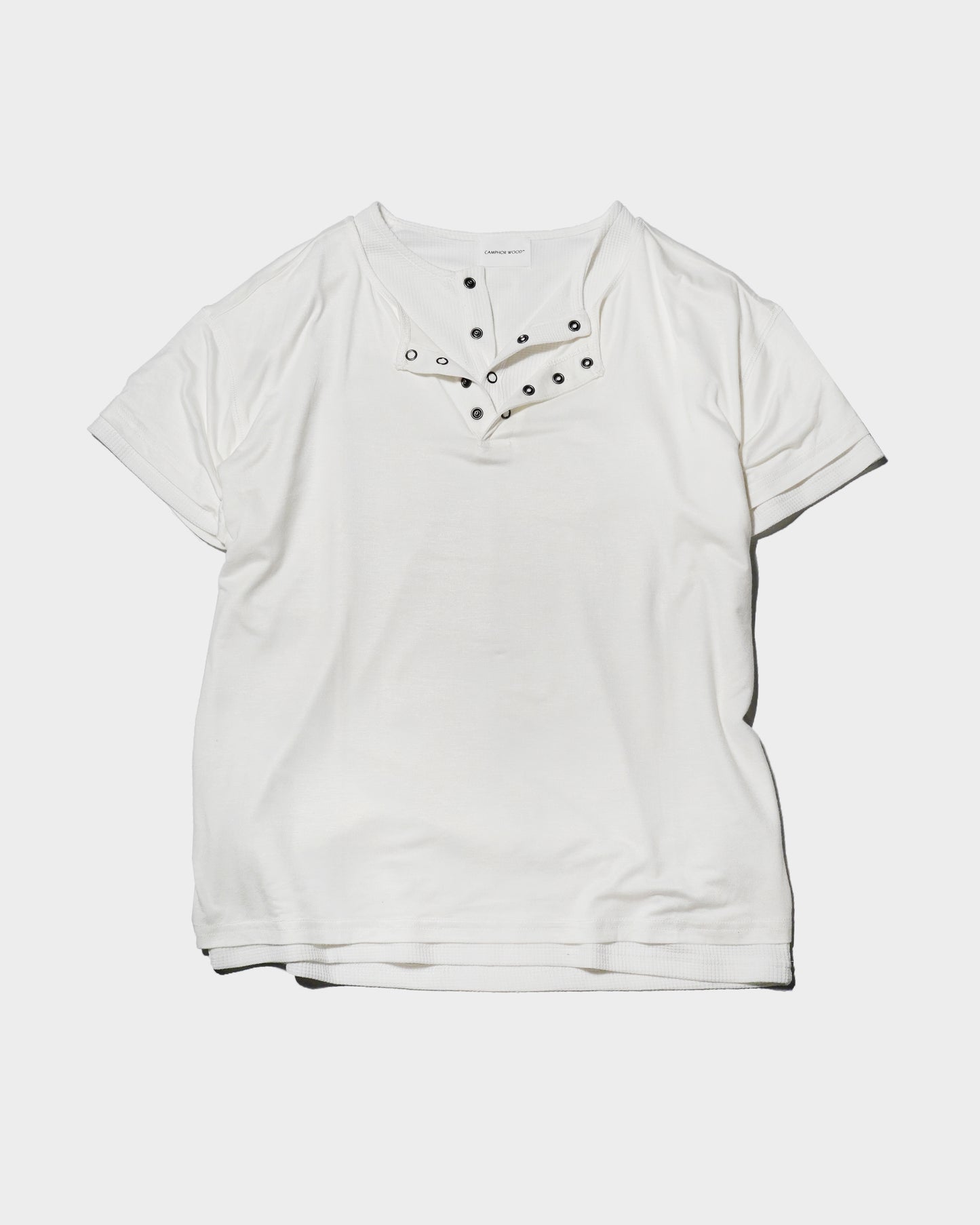2PIECE HENELY-NECK H/S TEE