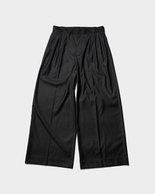 3 TUCK WIDE BAGGY SLACKS