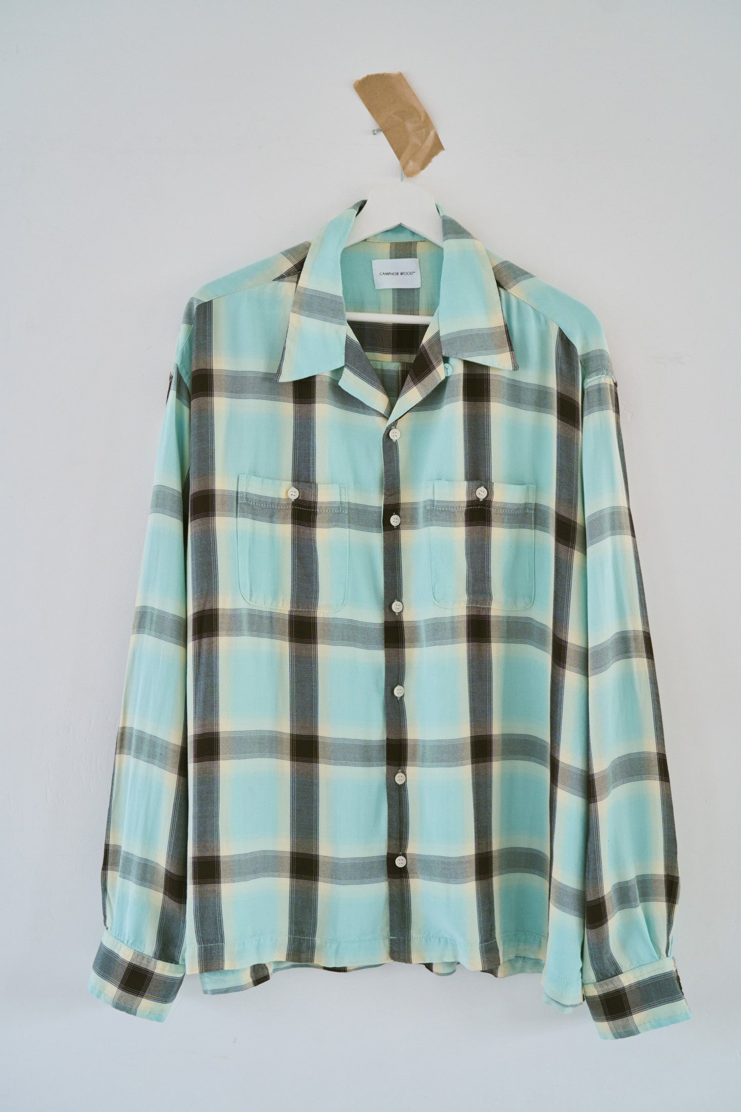 Rayon ombre original check shirts