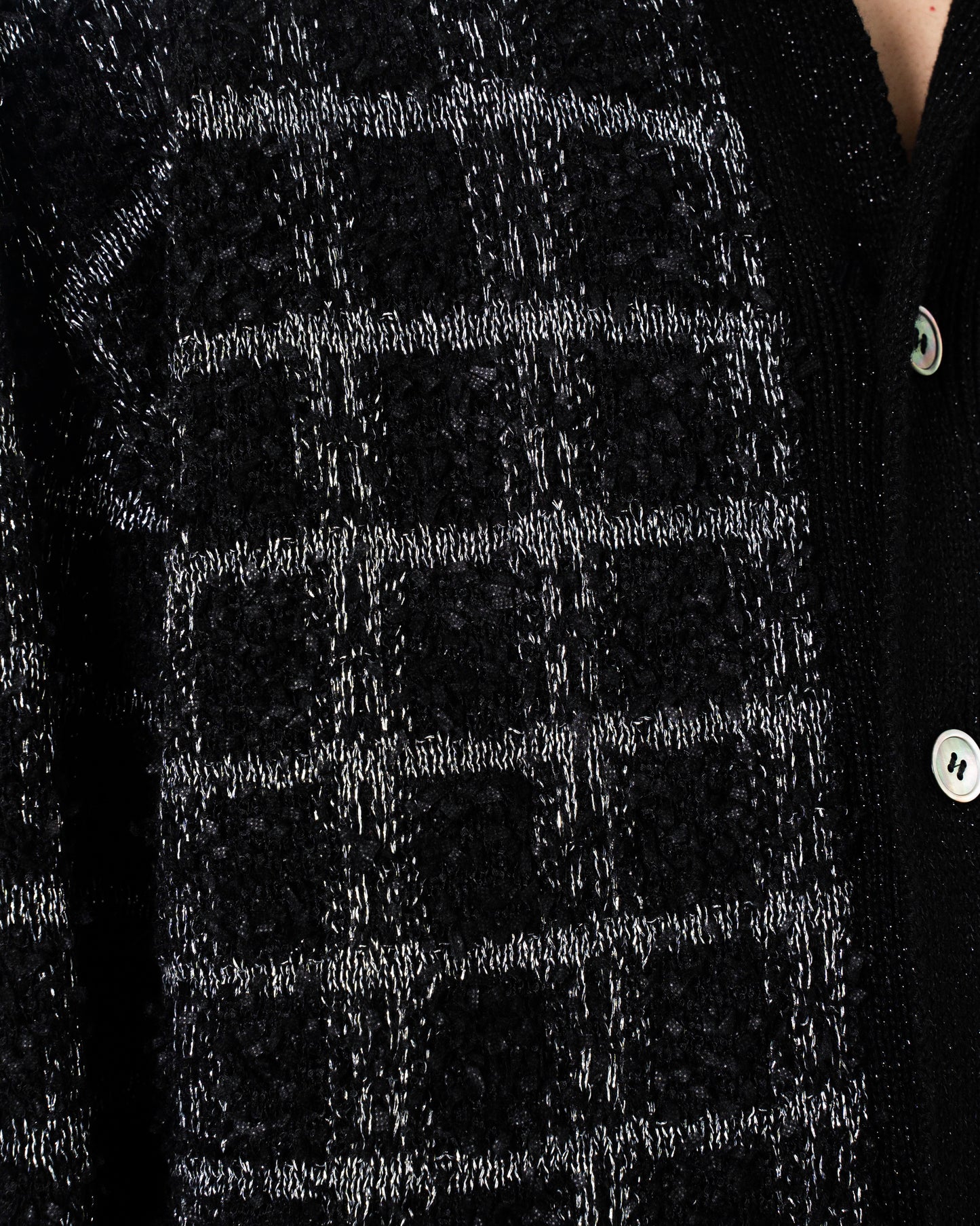 RAME TWEED KNIT L/S SHIRT
