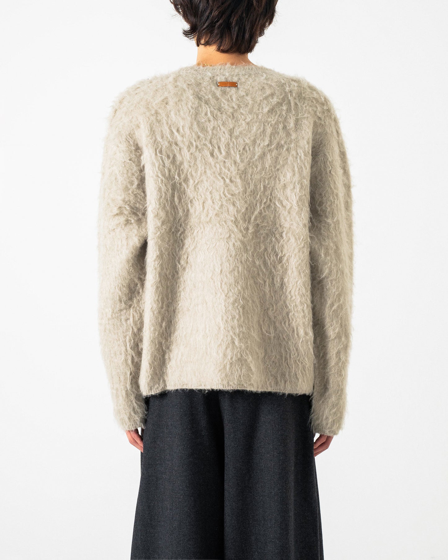 MOHAIR TOUCH SUPER SHAGGY PULLOVER