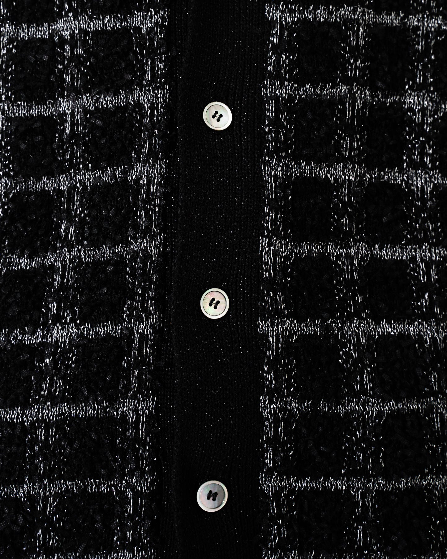 RAME TWEED KNIT L/S SHIRT